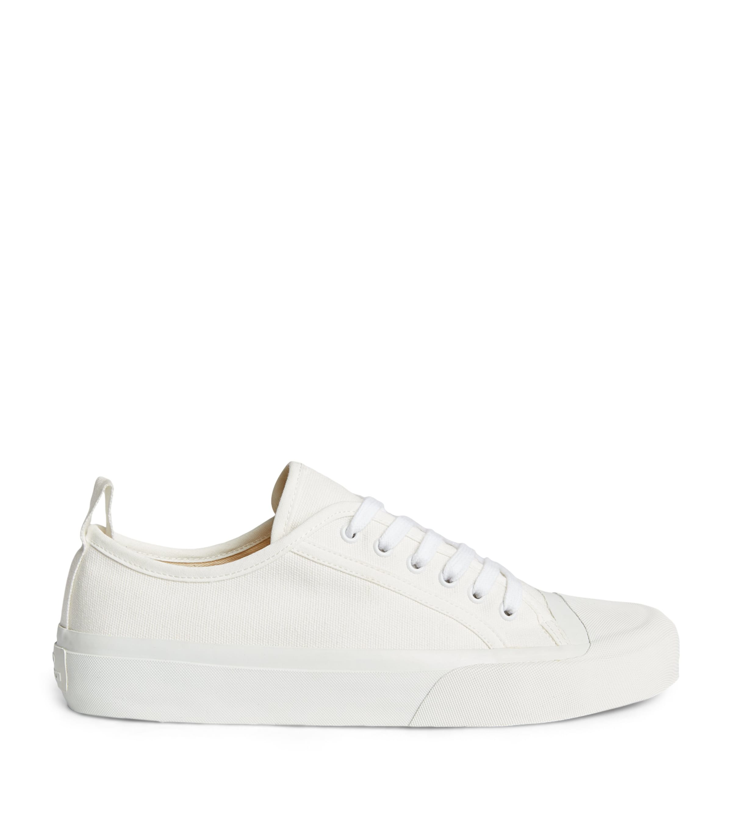 Studio Nicholson Canvas Sneakers Cream