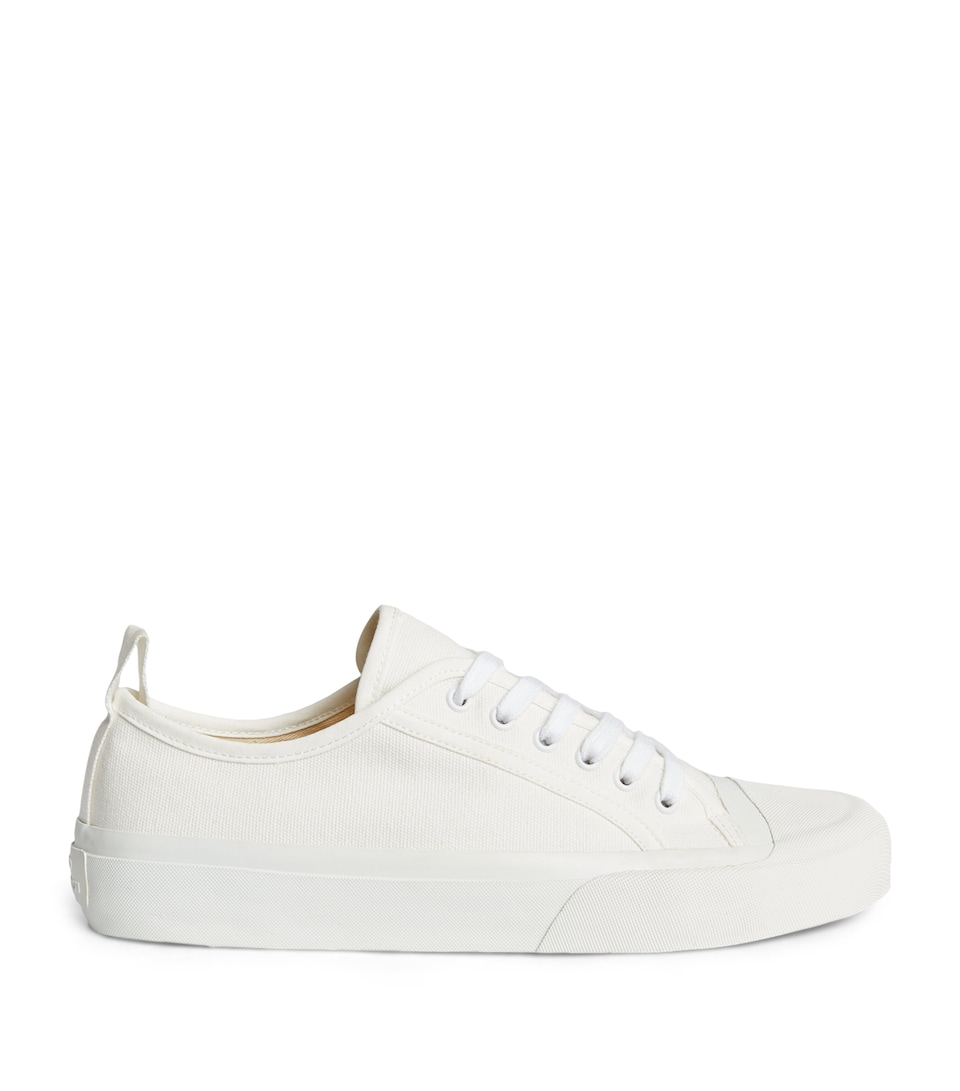 Studio Nicholson Canvas Sneakers Cream