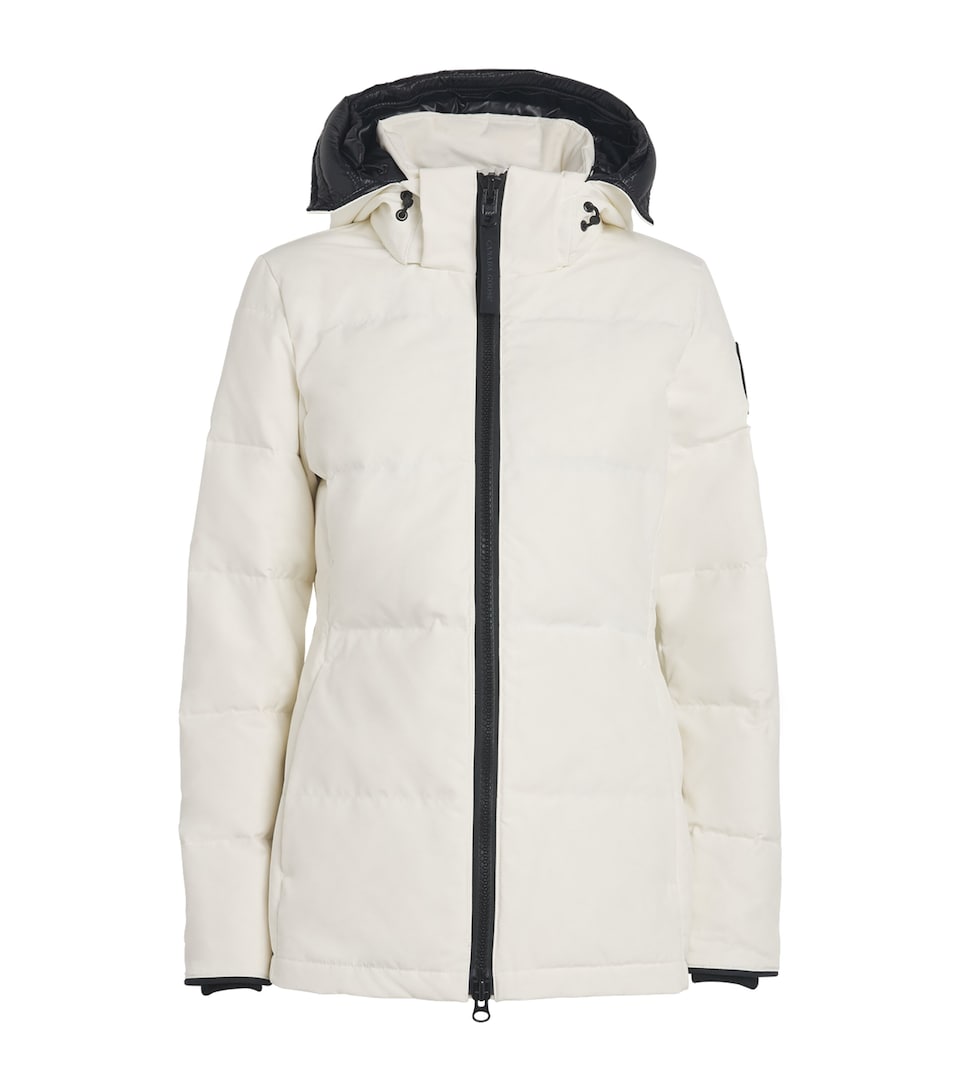 Canada Goose Womens Down Water-Repellent Chelsea Parka Coat N.star Wh
