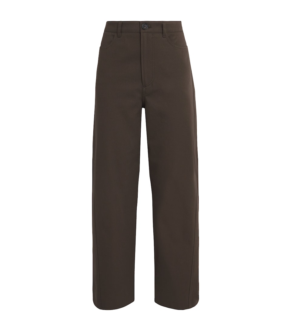 Organic Cotton Twisted Jeans