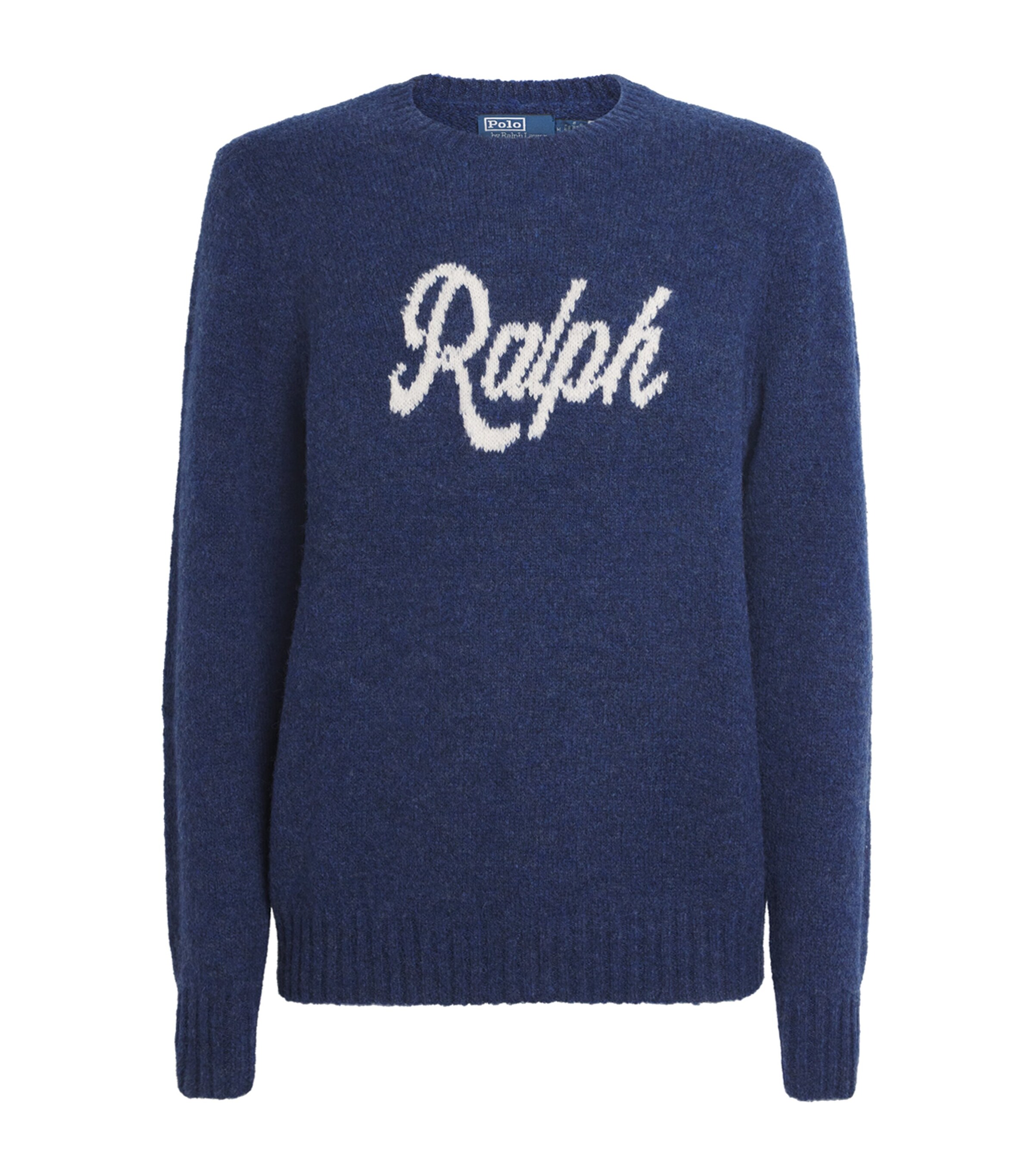 Wool-Blend Logo Sweater
