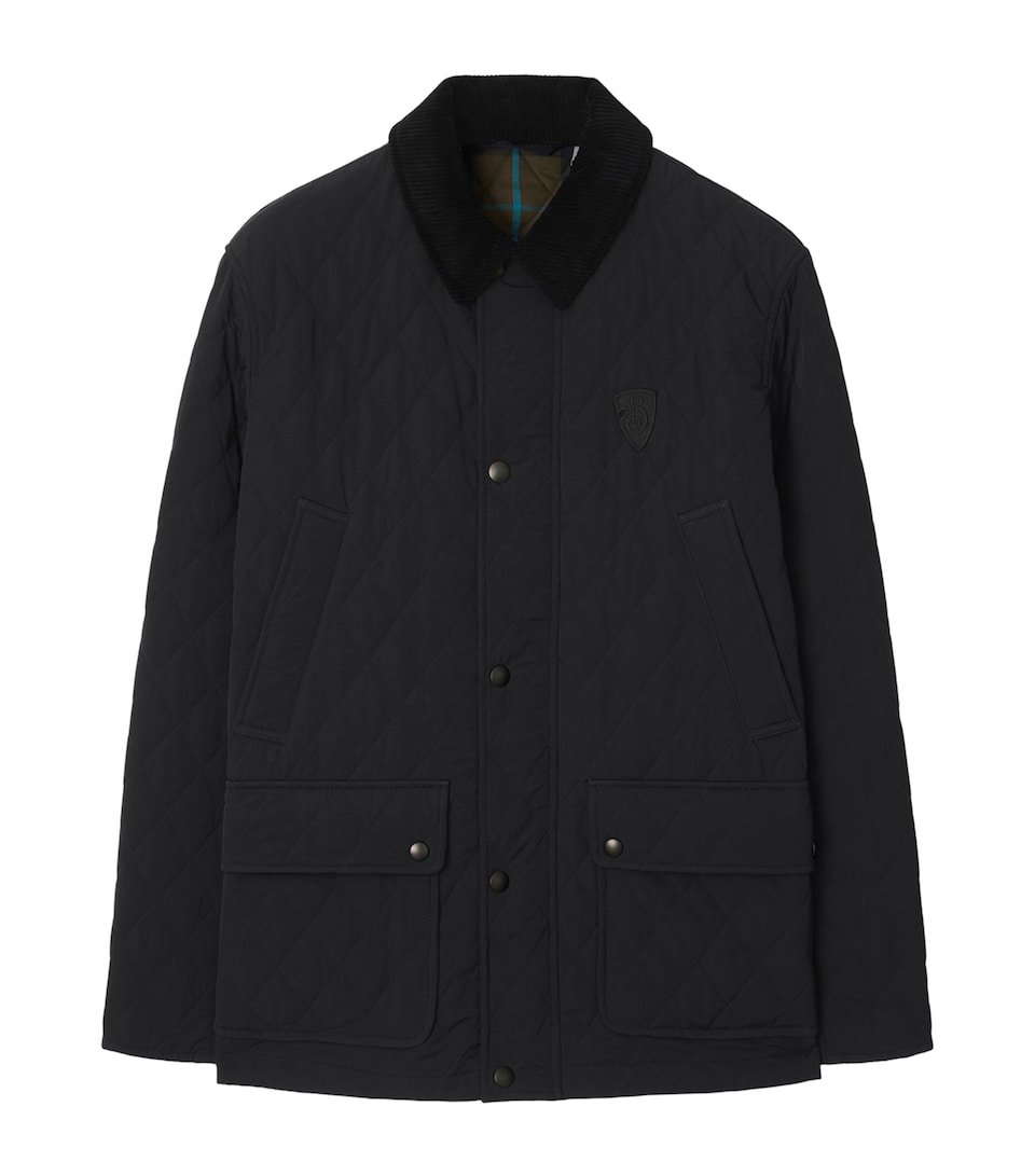 Quilted Barn Jacket