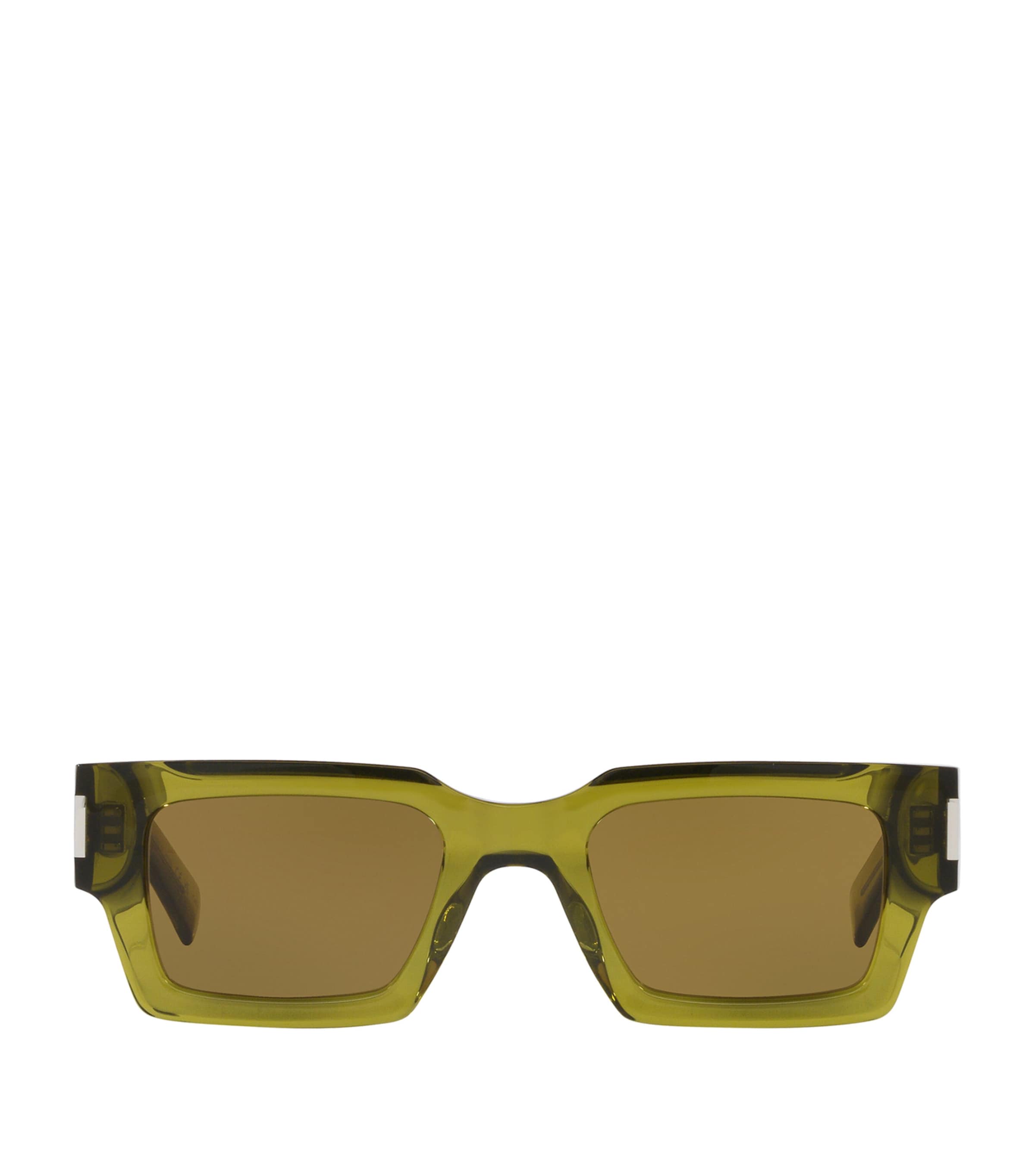 Saint Laurent Acetate SL 657 Sunglasses | Harrods HK