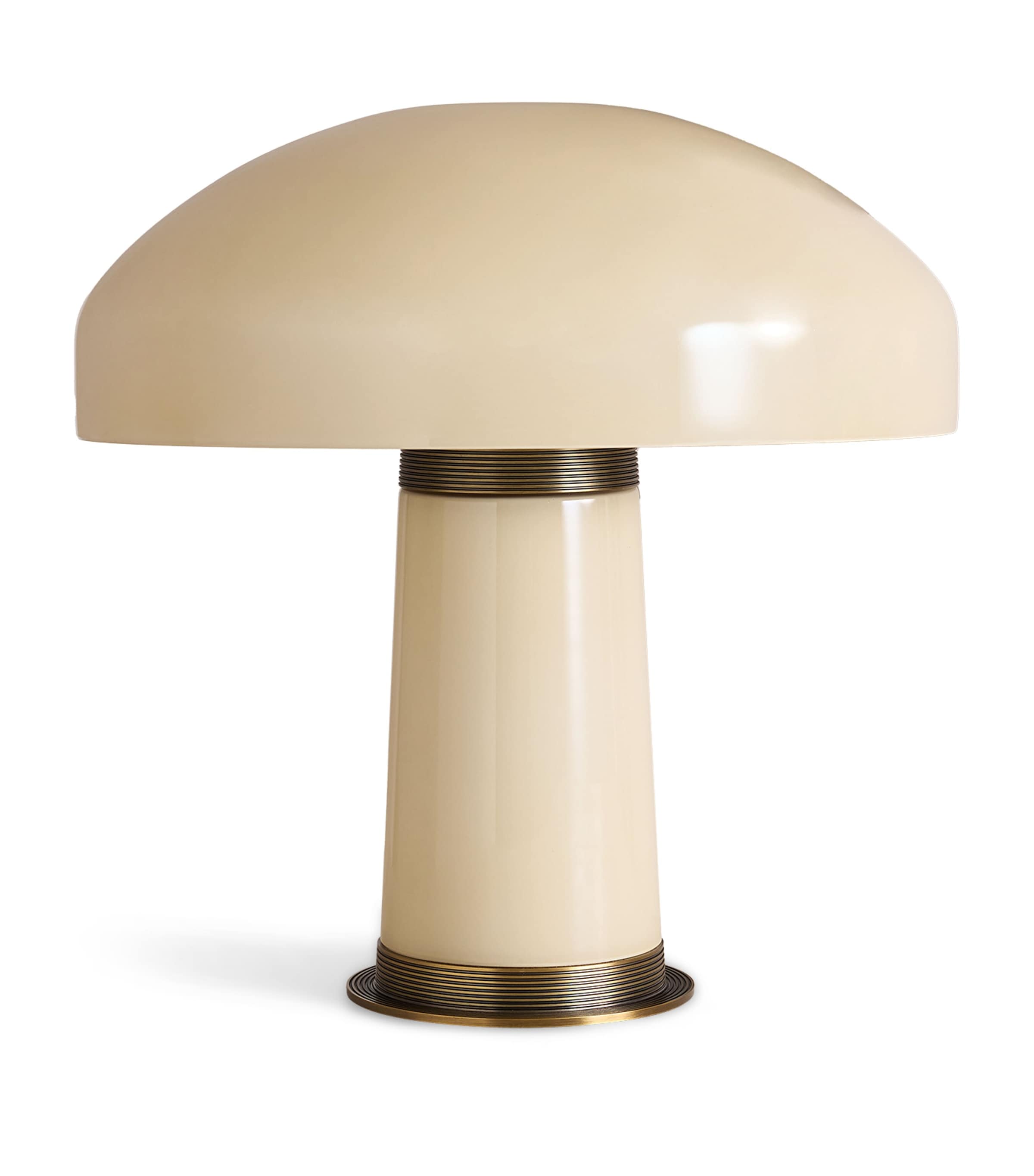 Soho Home Large Janie Portable Table Lamp Cream