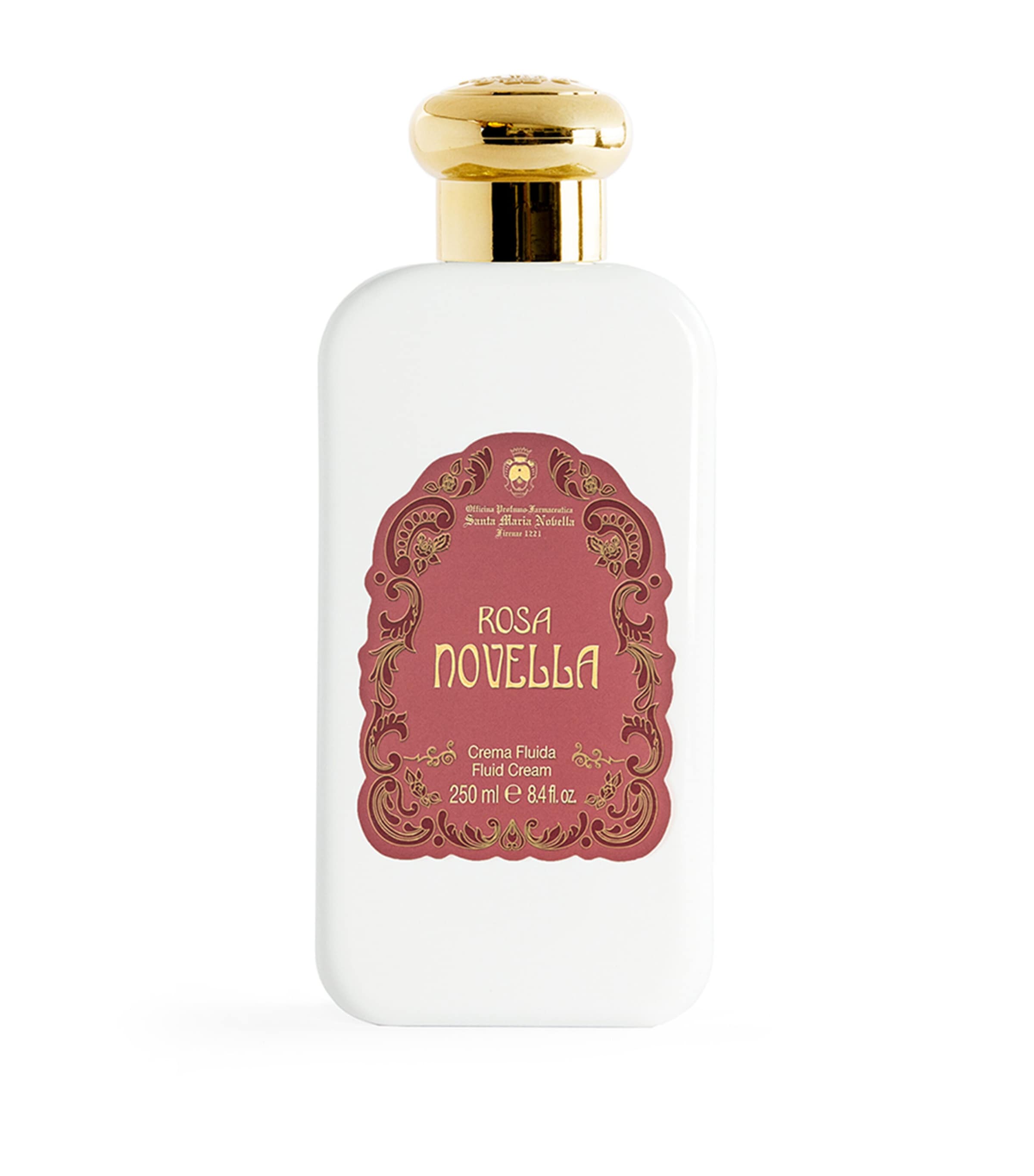 SANTA MARIA NOVELLA Rosa Novella Fluid Body Cream (250ml)