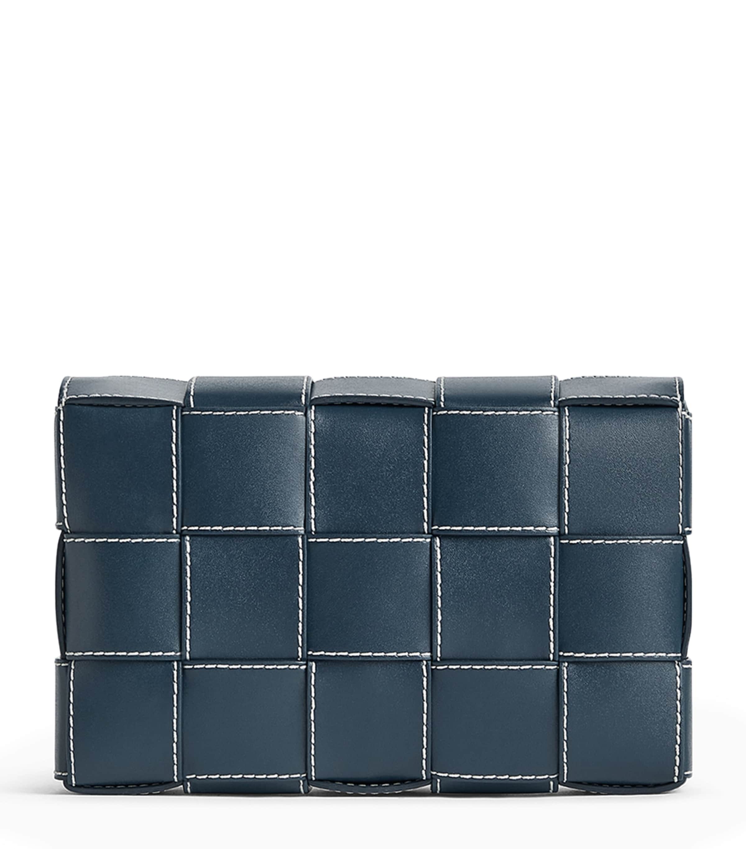 Bottega Veneta Small Leather Cassette Cross-Body Bag