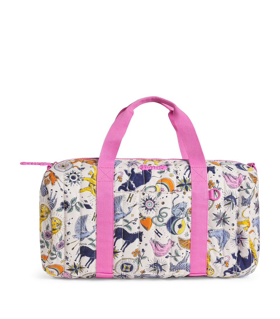 Quilted Light Sky Duffle Bag