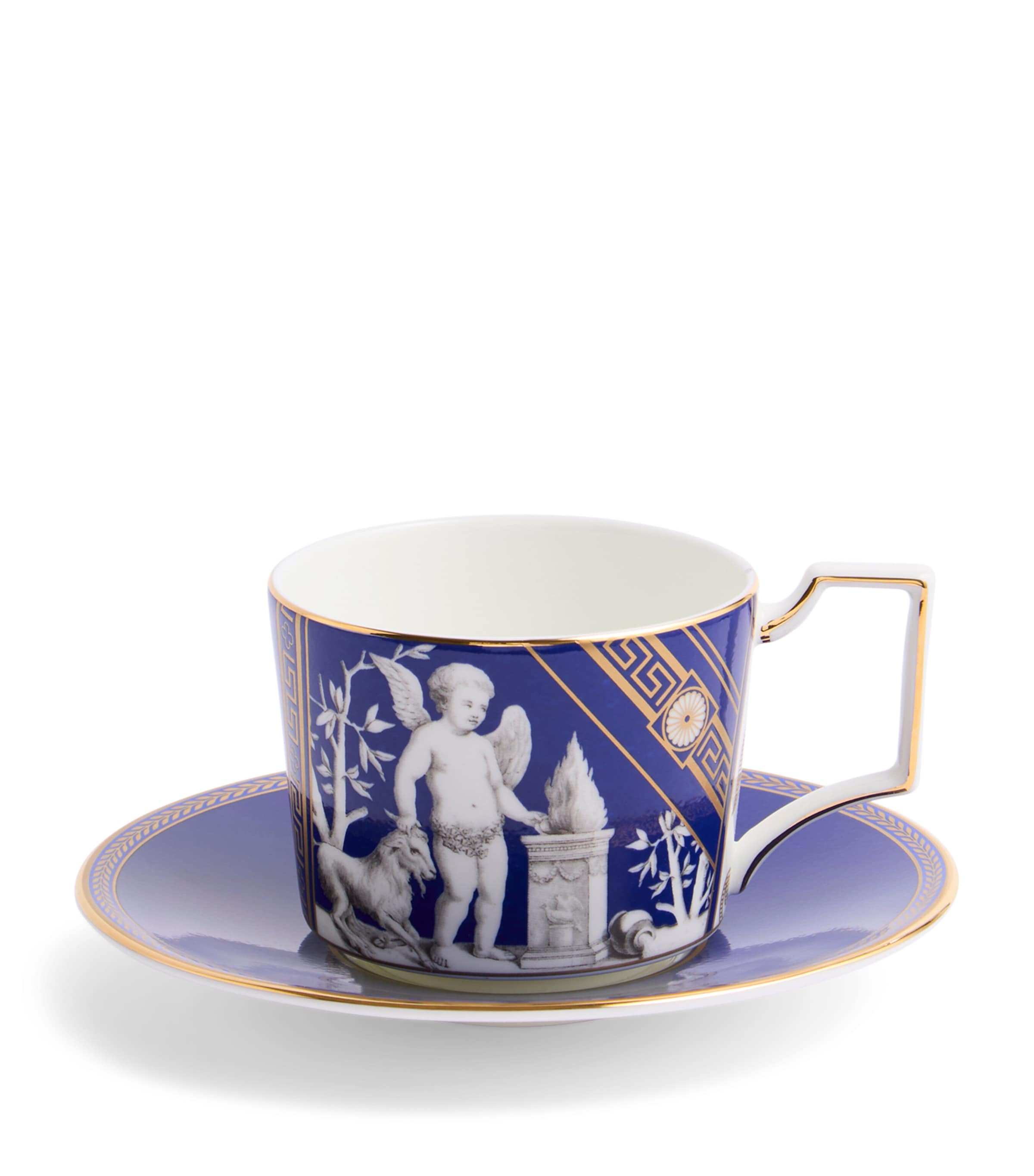Renaissance Teacup and Saucer
