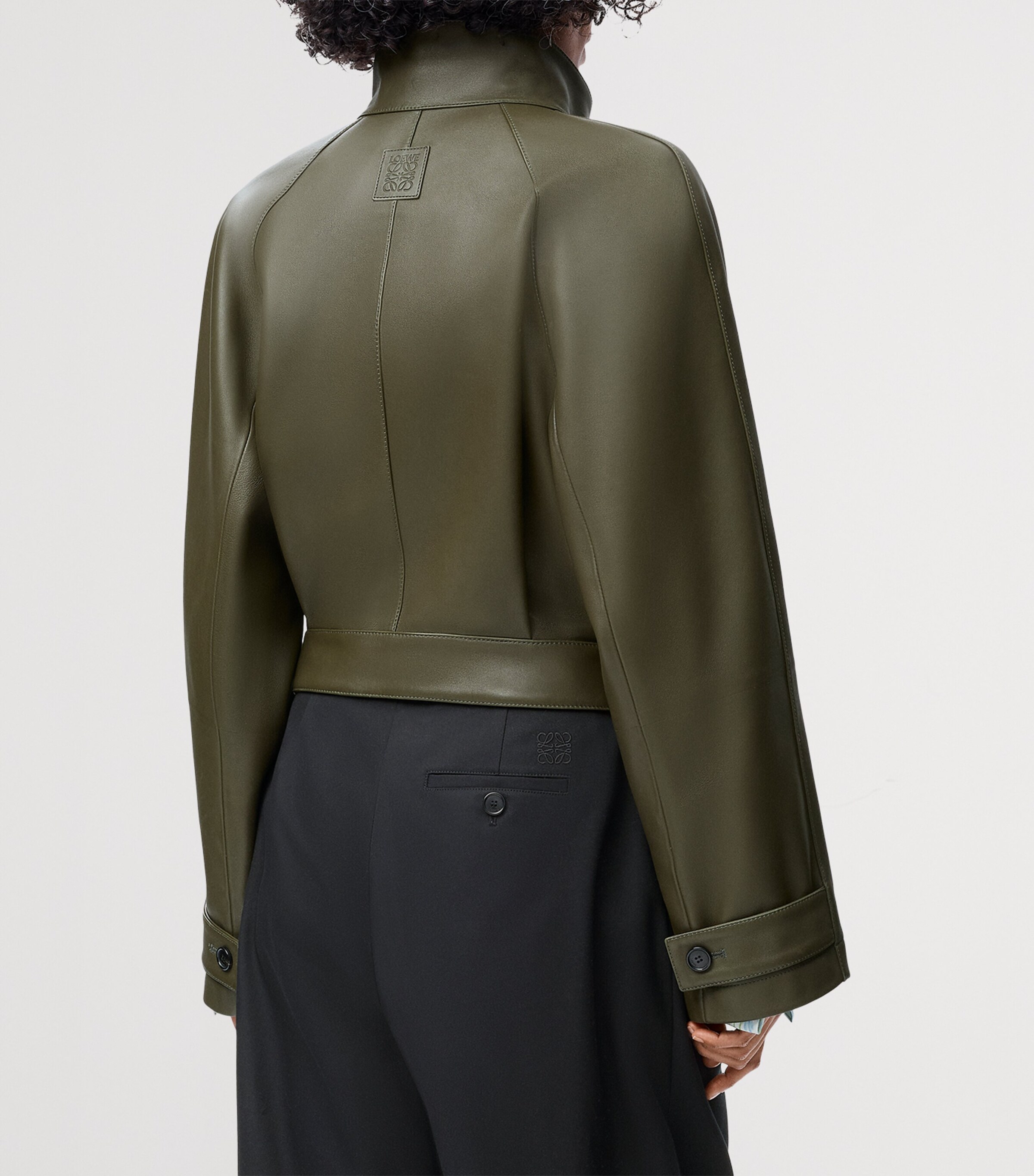 新作☆【LOEWE】コンパクトコットンパーカー Loewe | Harrods SA