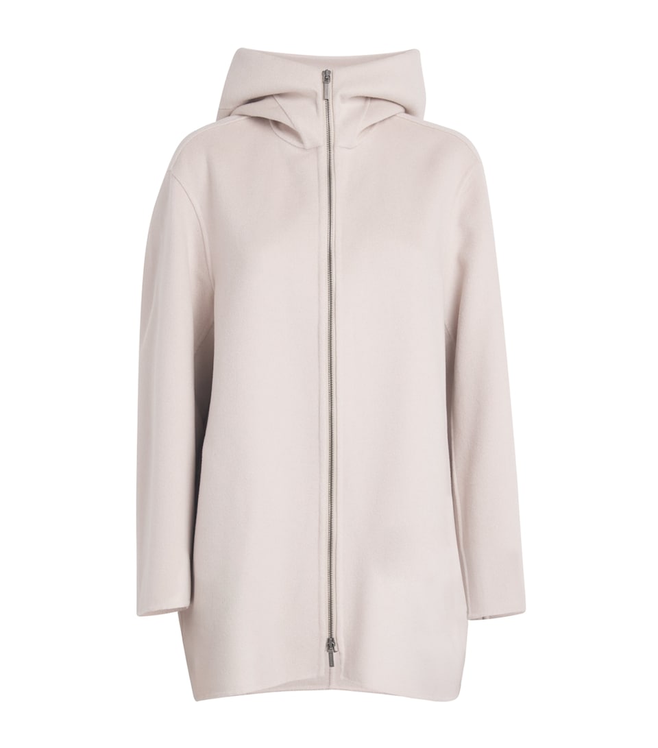 Wool-Cashmere Dance Slim Hoodie