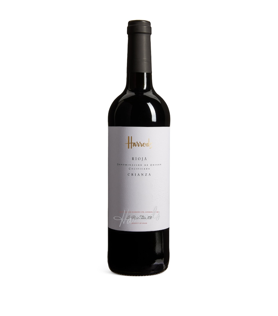 Harrods Rioja Crianza 2022 (75cl) - Rioja, Spain Red