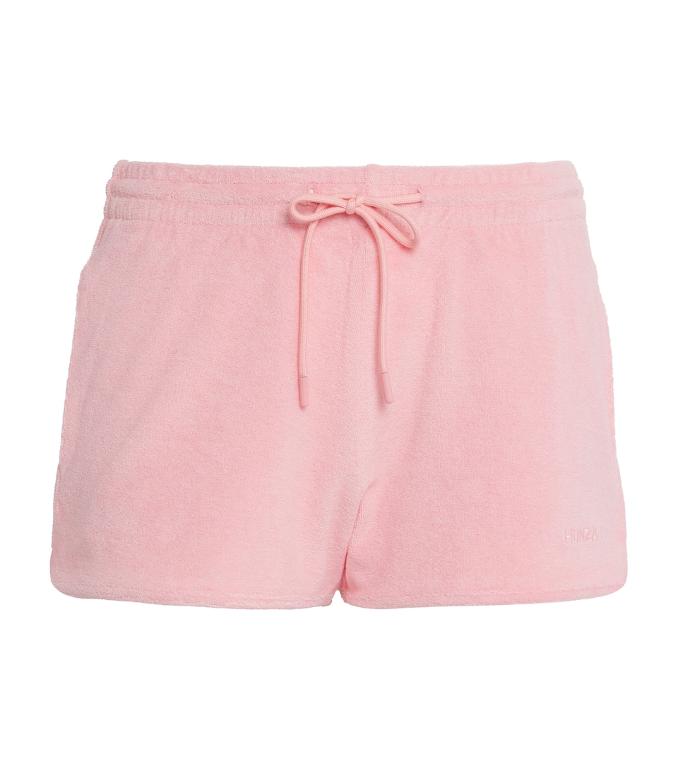 Cotton Terry Towelling Shorts
