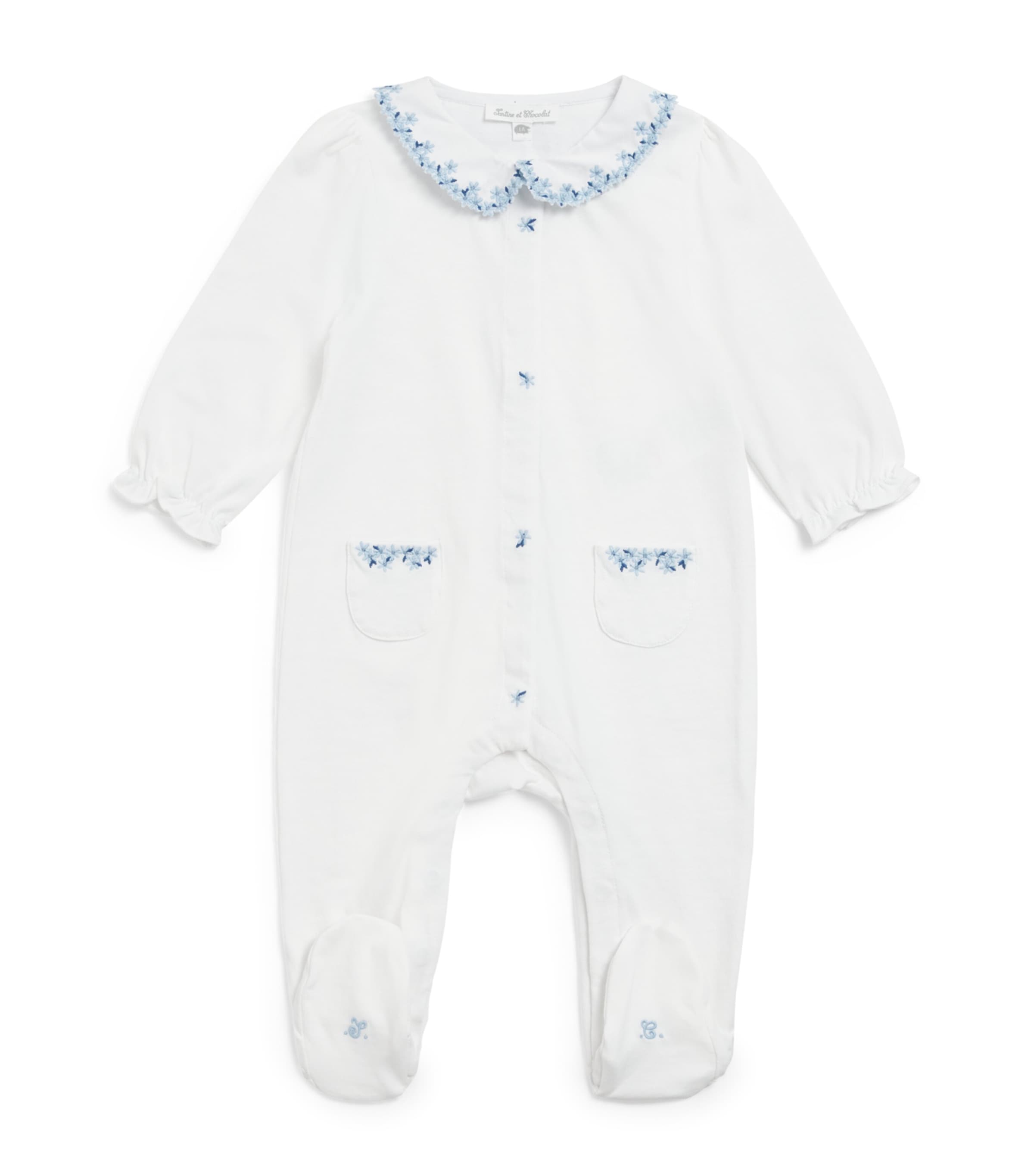 Tartine et Chocolat Cotton Floral All-In-One (1 Month - 2 Years)