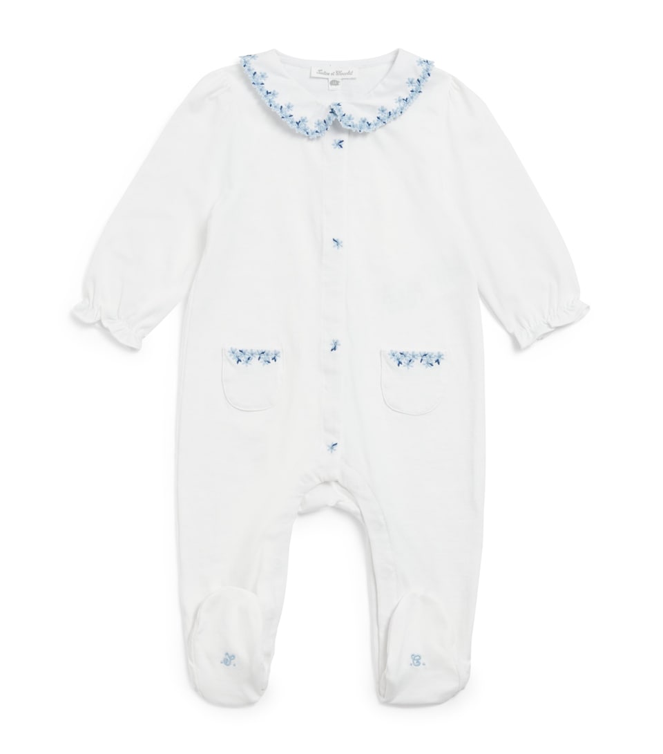 Tartine et Chocolat Cotton Floral All-In-One (1 Month - 2 Years)