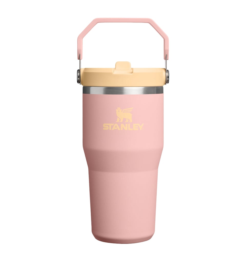 Stanley The IceFlow Flip Straw 2.0 Tumbler (0.89L) Peach Rose