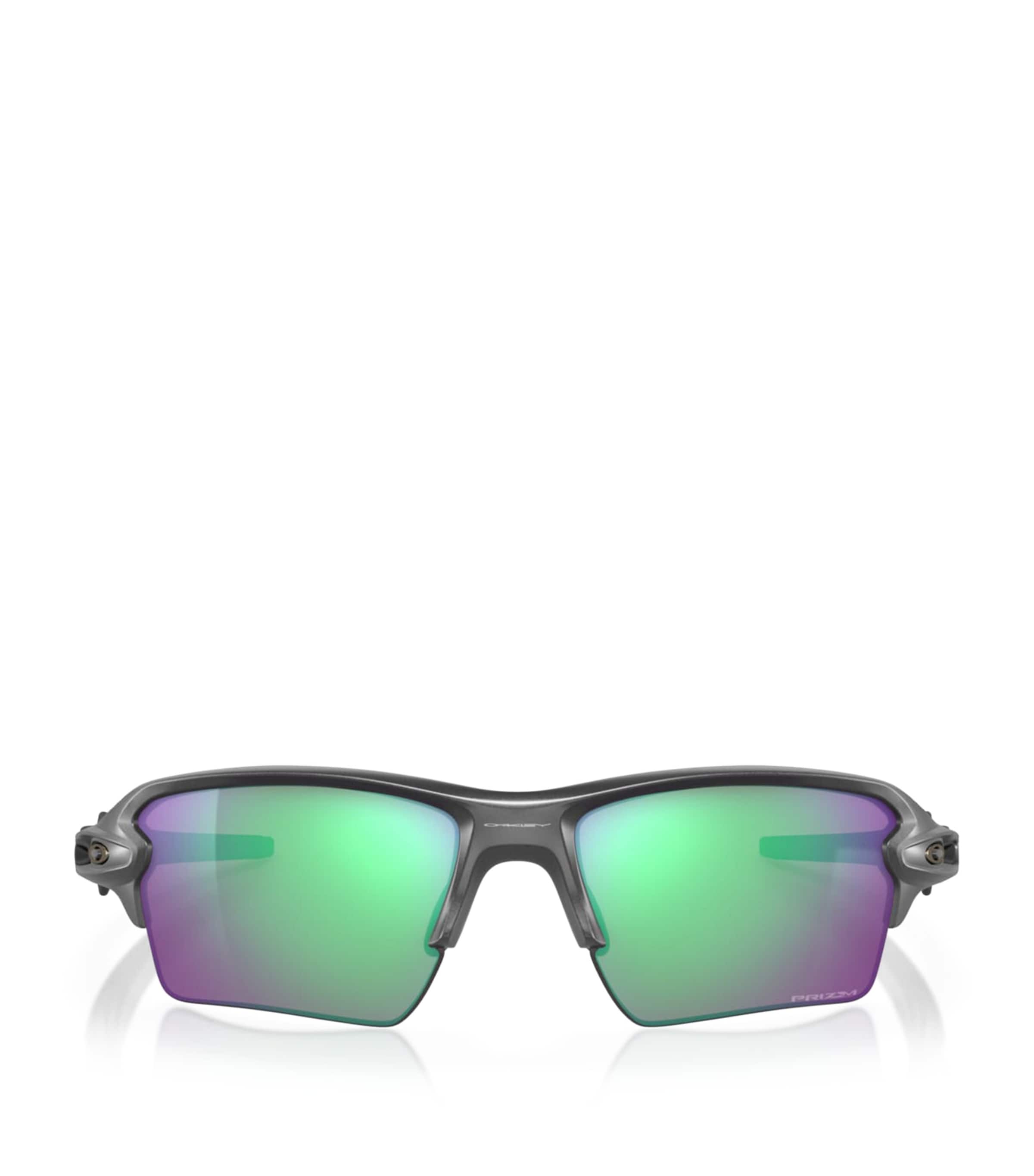 Oakley Flak 2.0 XL Rectangle Sunglasses Grey