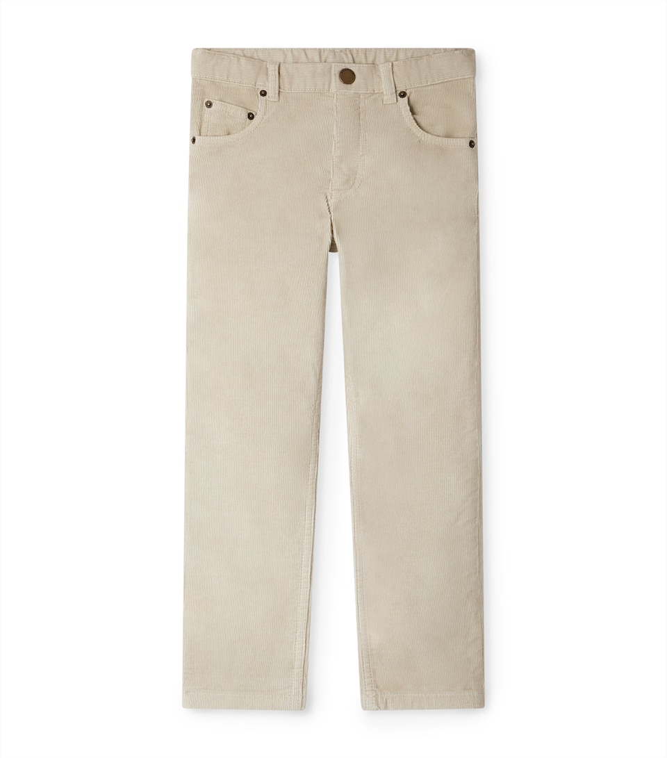 Cotton Corduroy Jagger Jeans (10-14 Years)