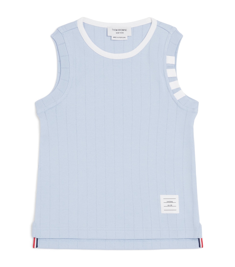 Cotton Ringer Tank Top (2-12 Years)