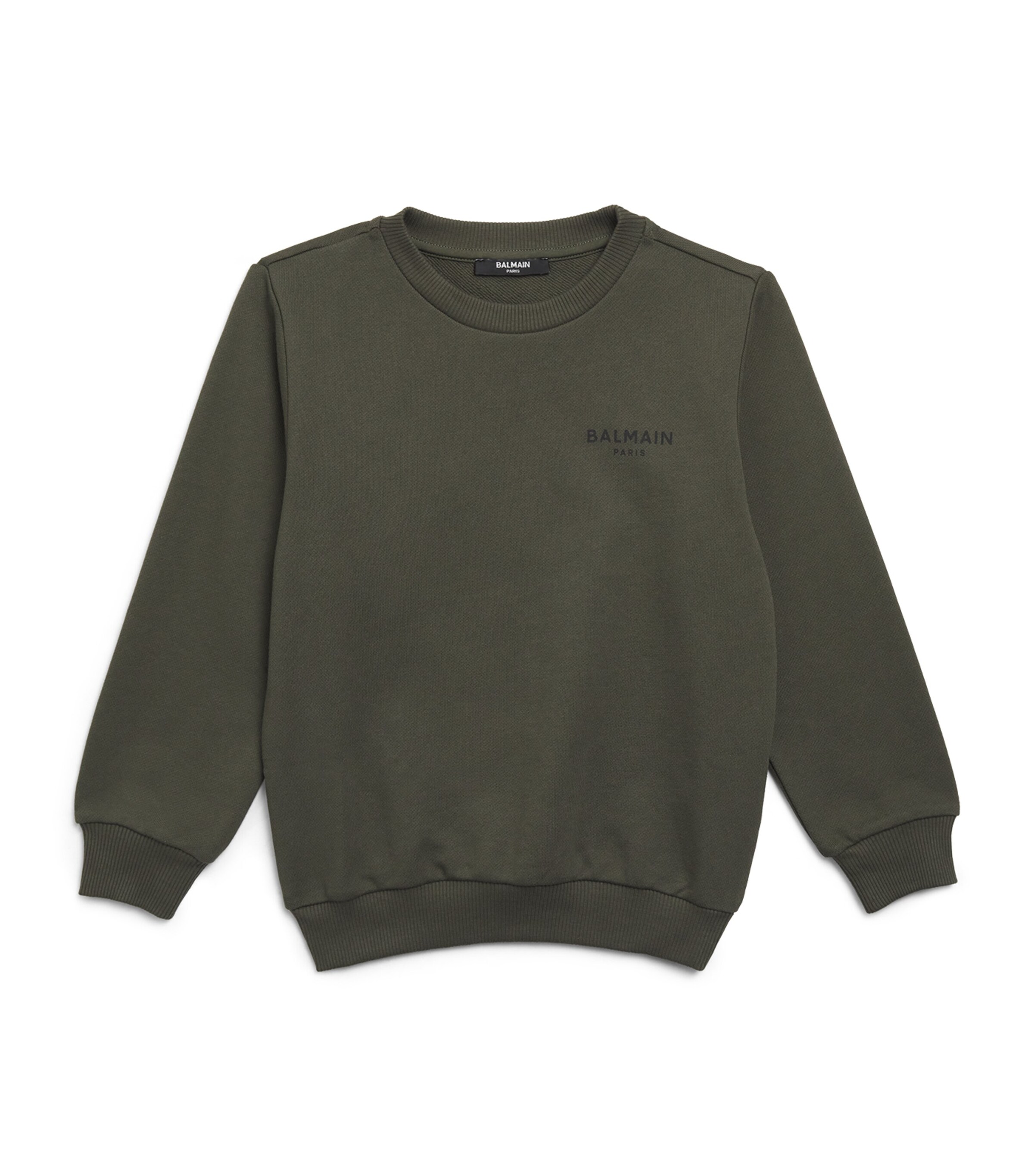 Cotton Logo Sweatshirt (4-14 Years)