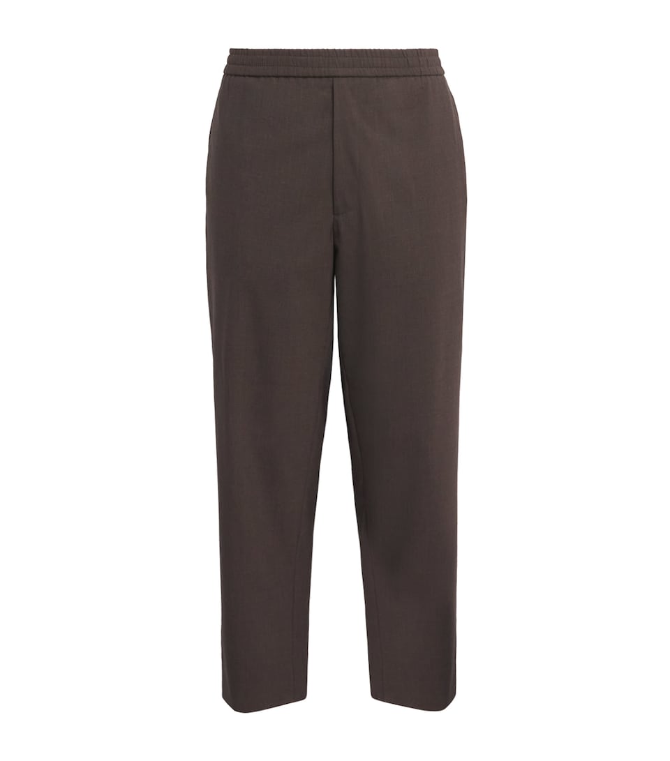 Stretch Wool Trousers