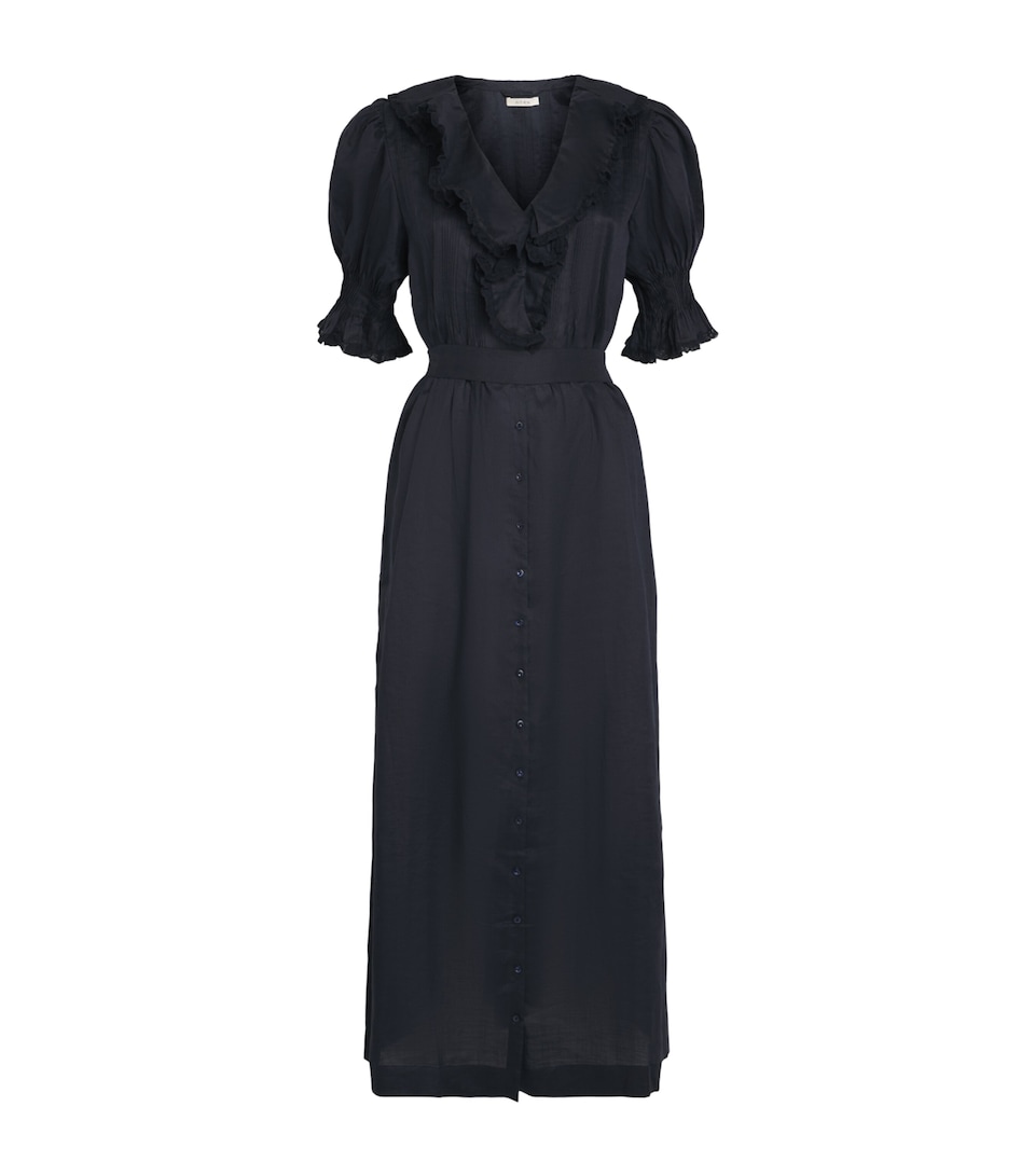Ramie Harriette Midi Dress