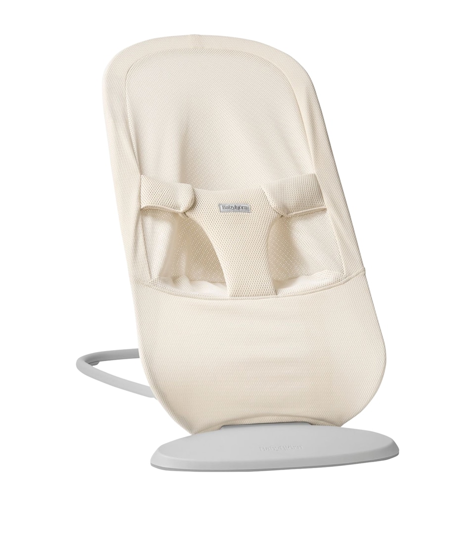 BabyBjörn Mesh Baby Bjorn Begin Bouncer Cream