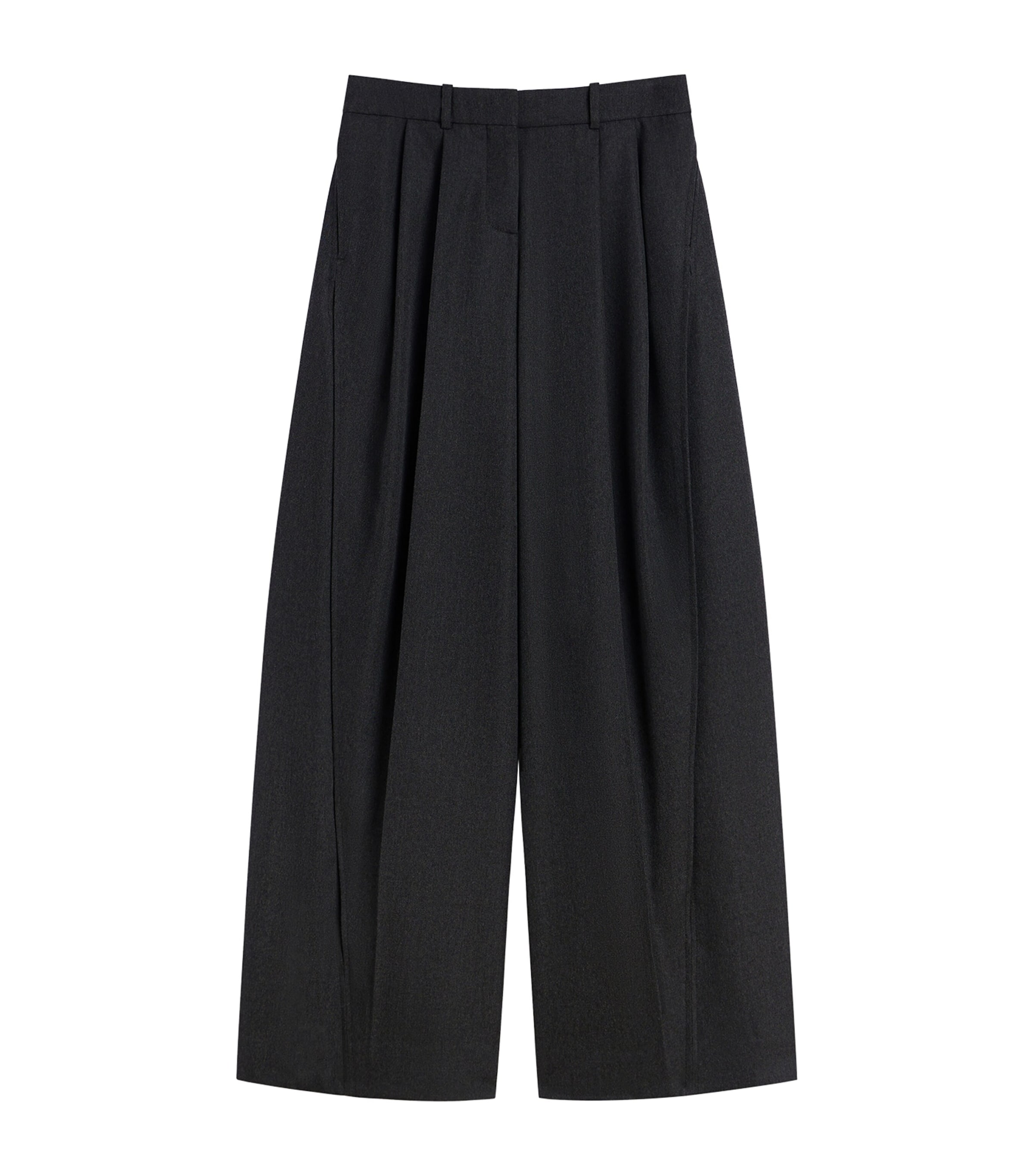 Givenchy Womens Wool Balloon Trousers