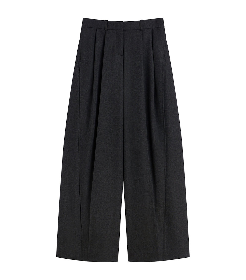 Givenchy Womens Wool Balloon Trousers