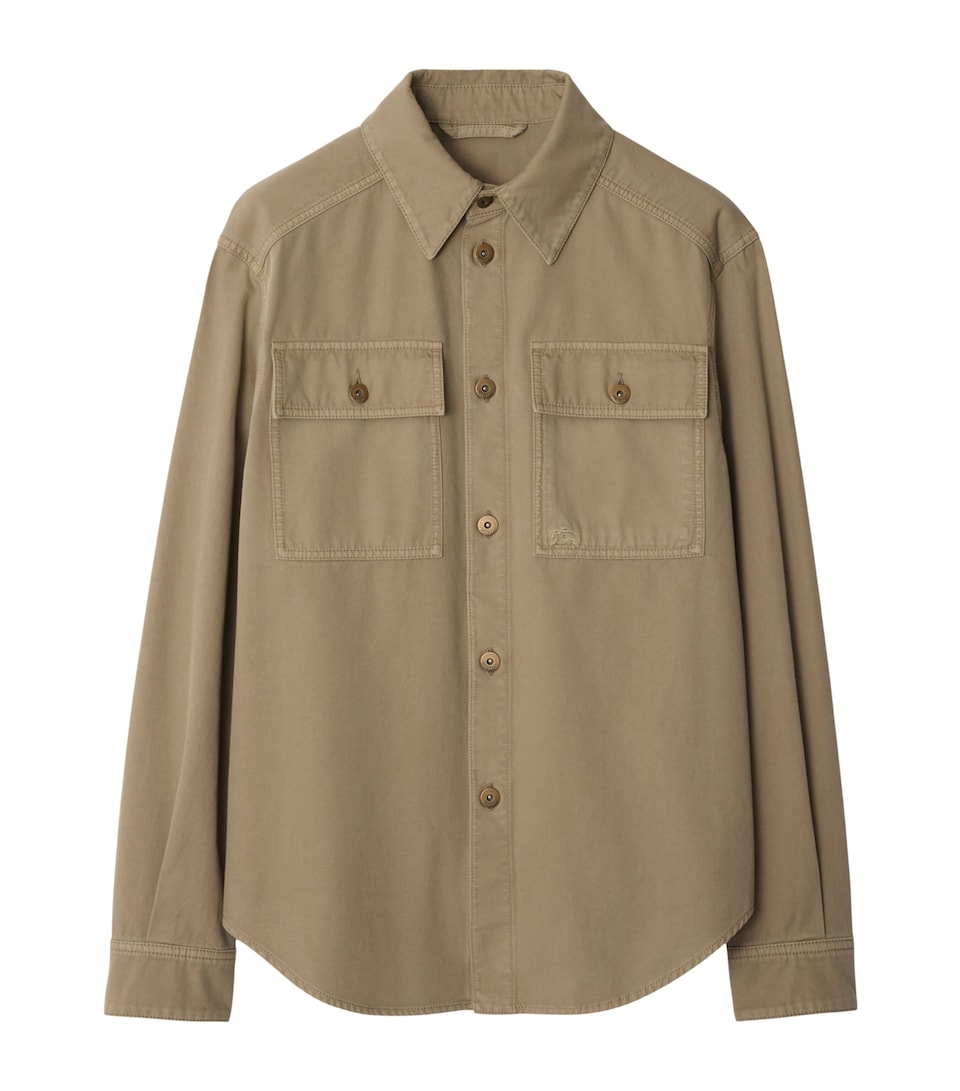 Cotton Overshirt