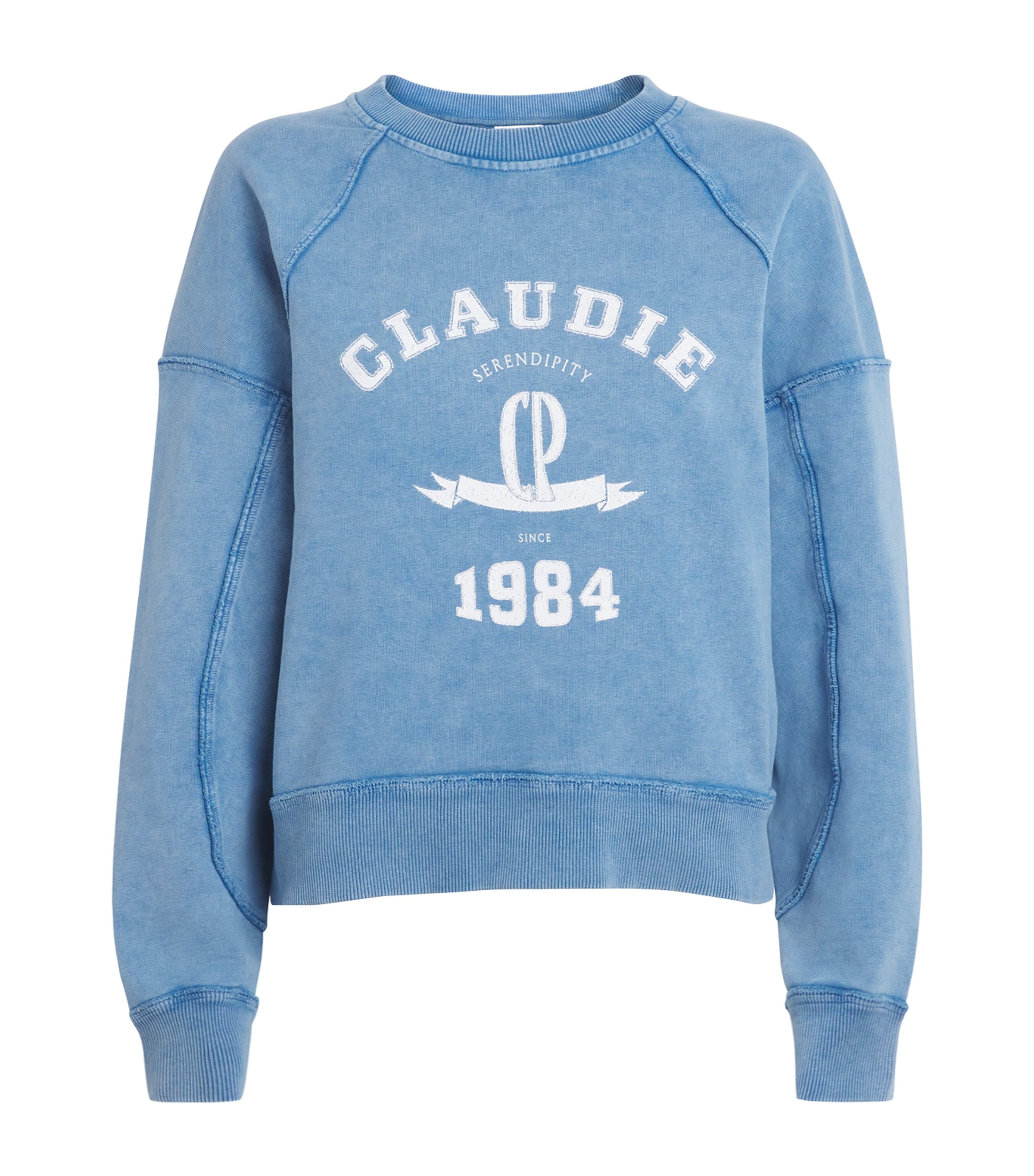 Cotton Logo Sweatshirt
