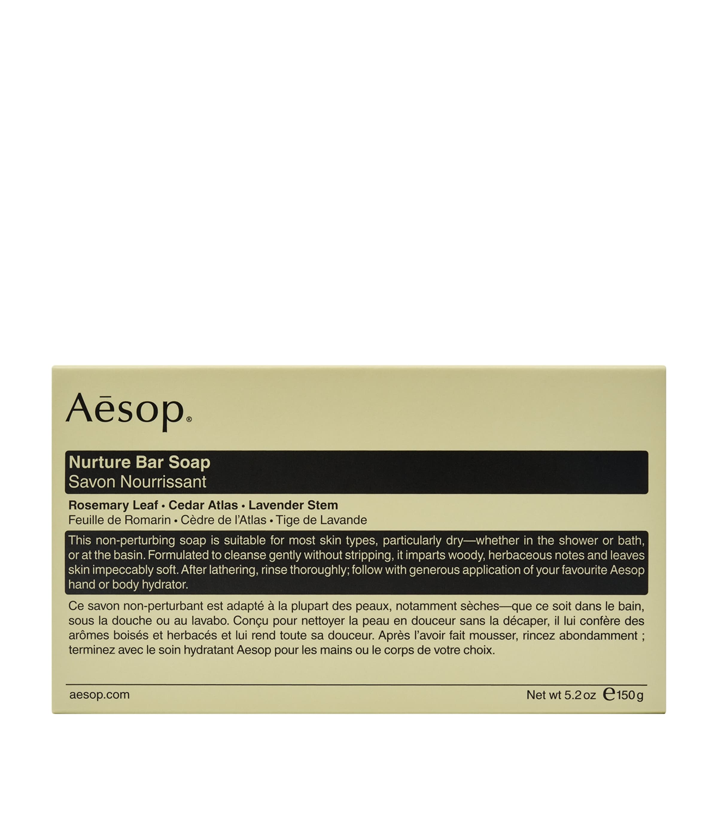AESOP Nurture Bar Soap (150g)