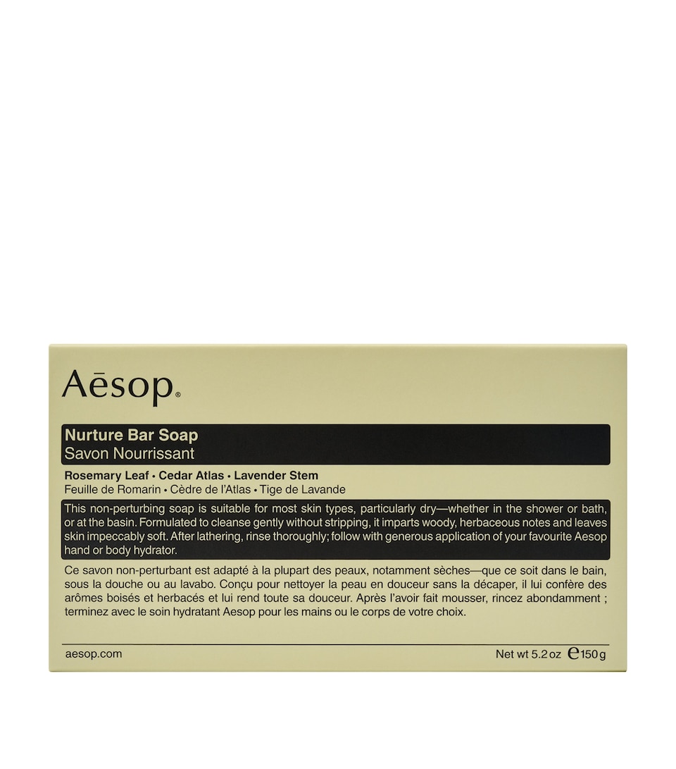 AESOP Nurture Bar Soap (150g)