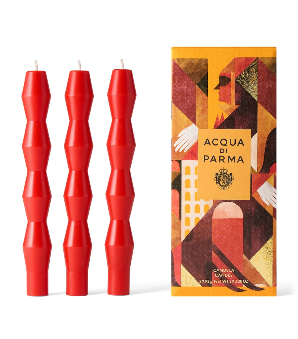 Acqua di Parma Unscented Candle Sticks (Set of 3)