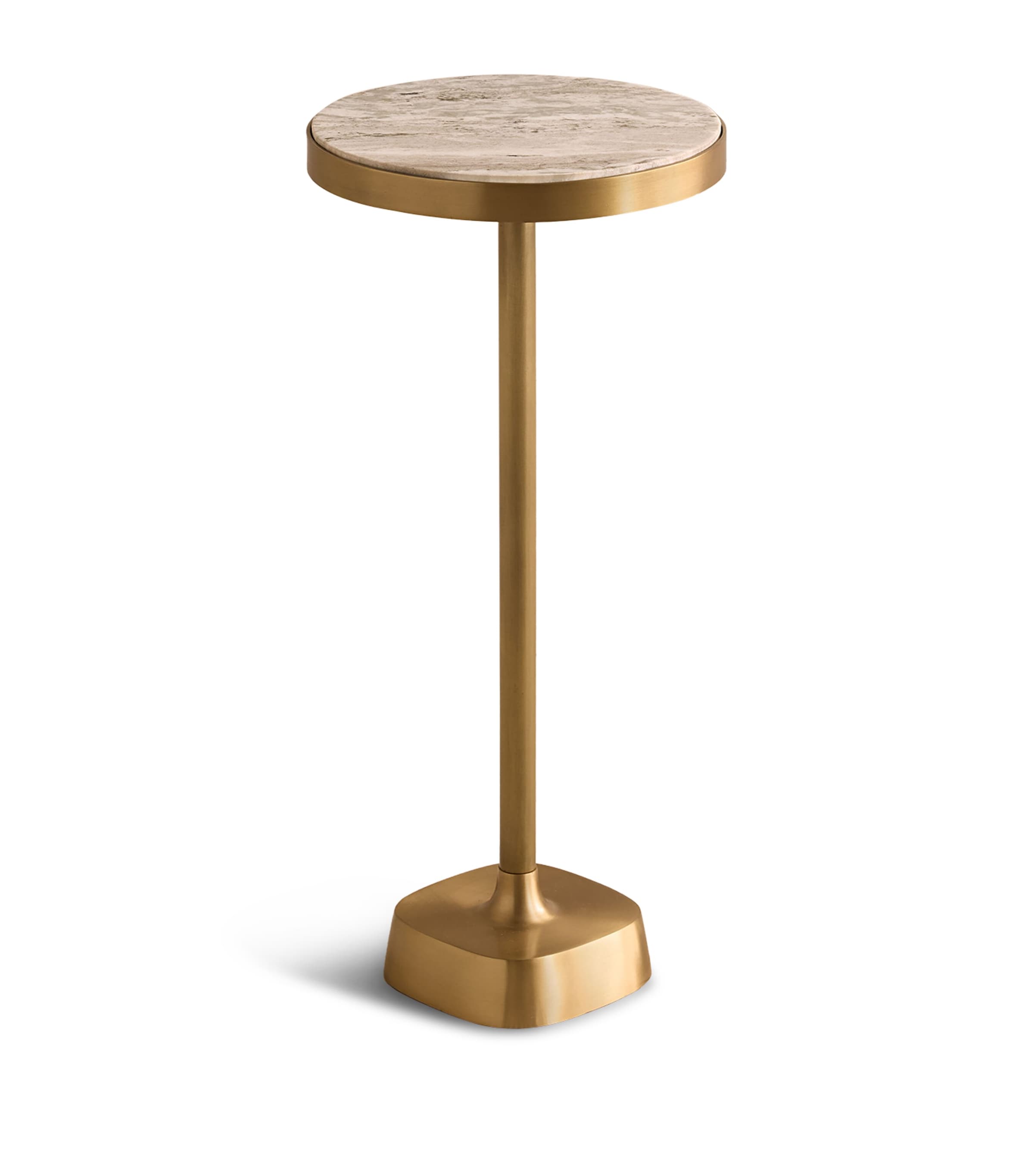 Soho Home Arlon Side Table Brass