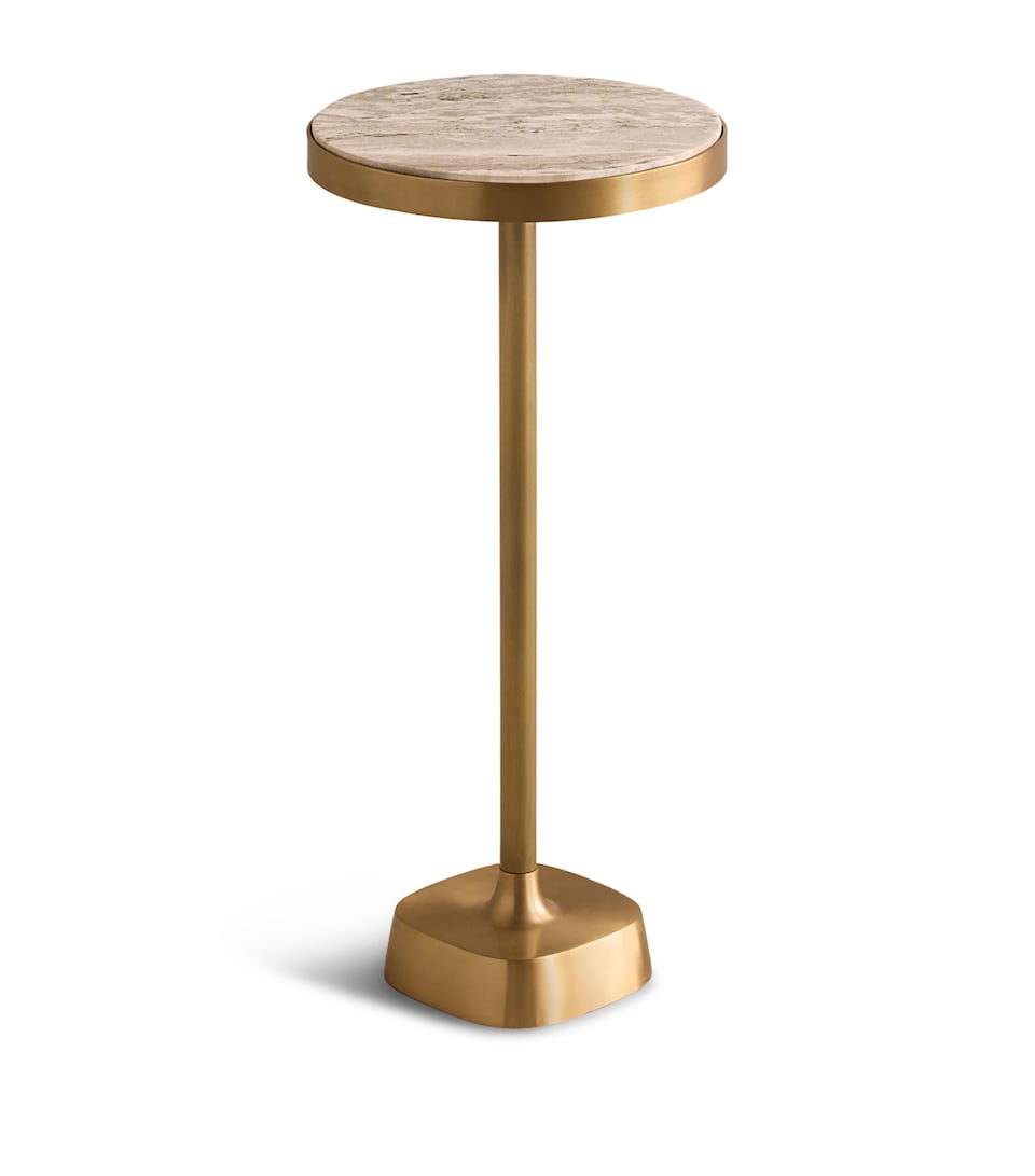 Soho Home Arlon Side Table Brass