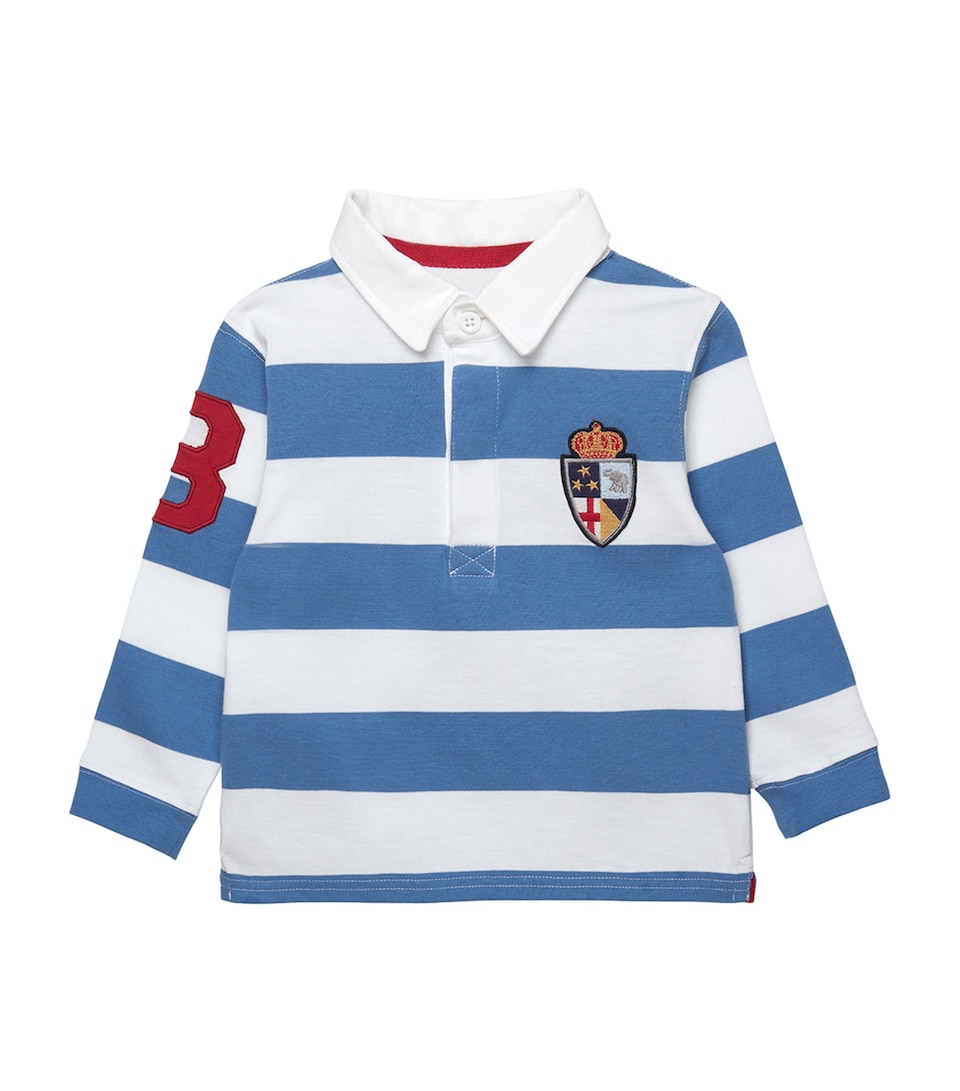 Cotton Nicholas Rugby Shirt (3-24 Months)