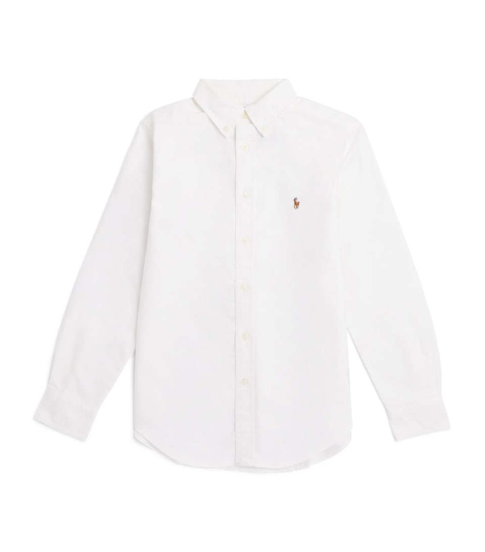 Cotton Logo Shirt (6-14 Years)