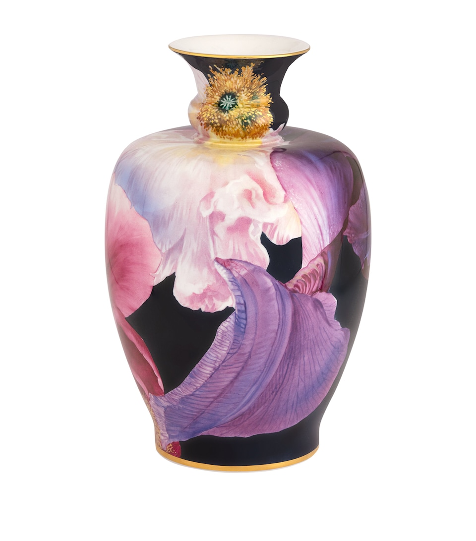 Meissen Porcelain Blooming Night Vase (40cm) White