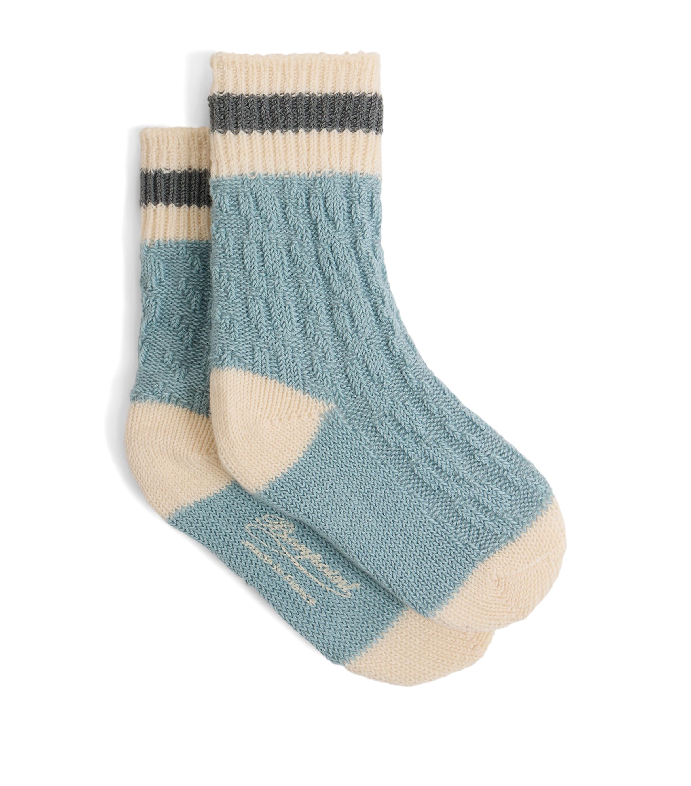 Organic Cotton-Blend Socks