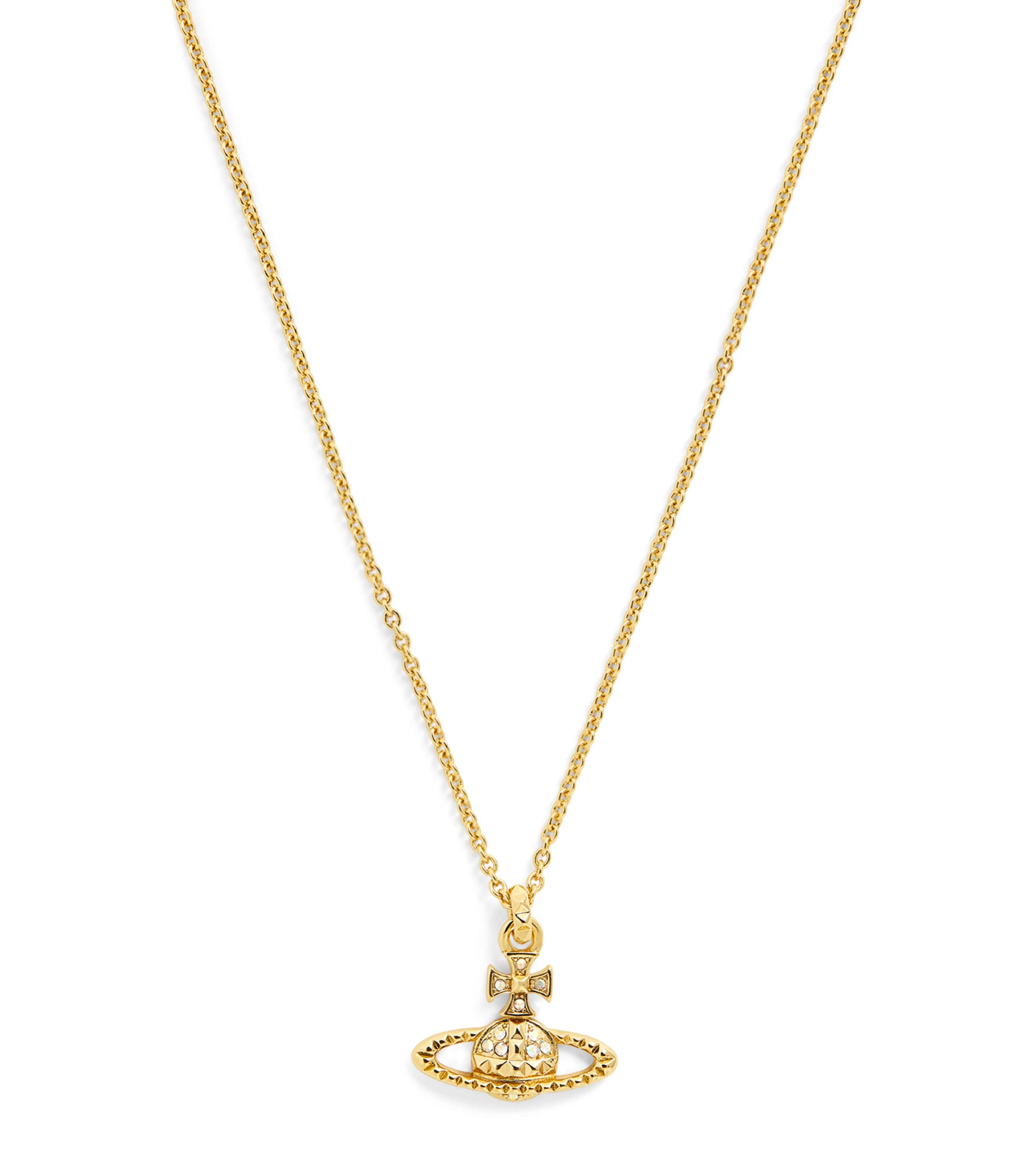 Mayfair Bas Relief Pendant Necklace