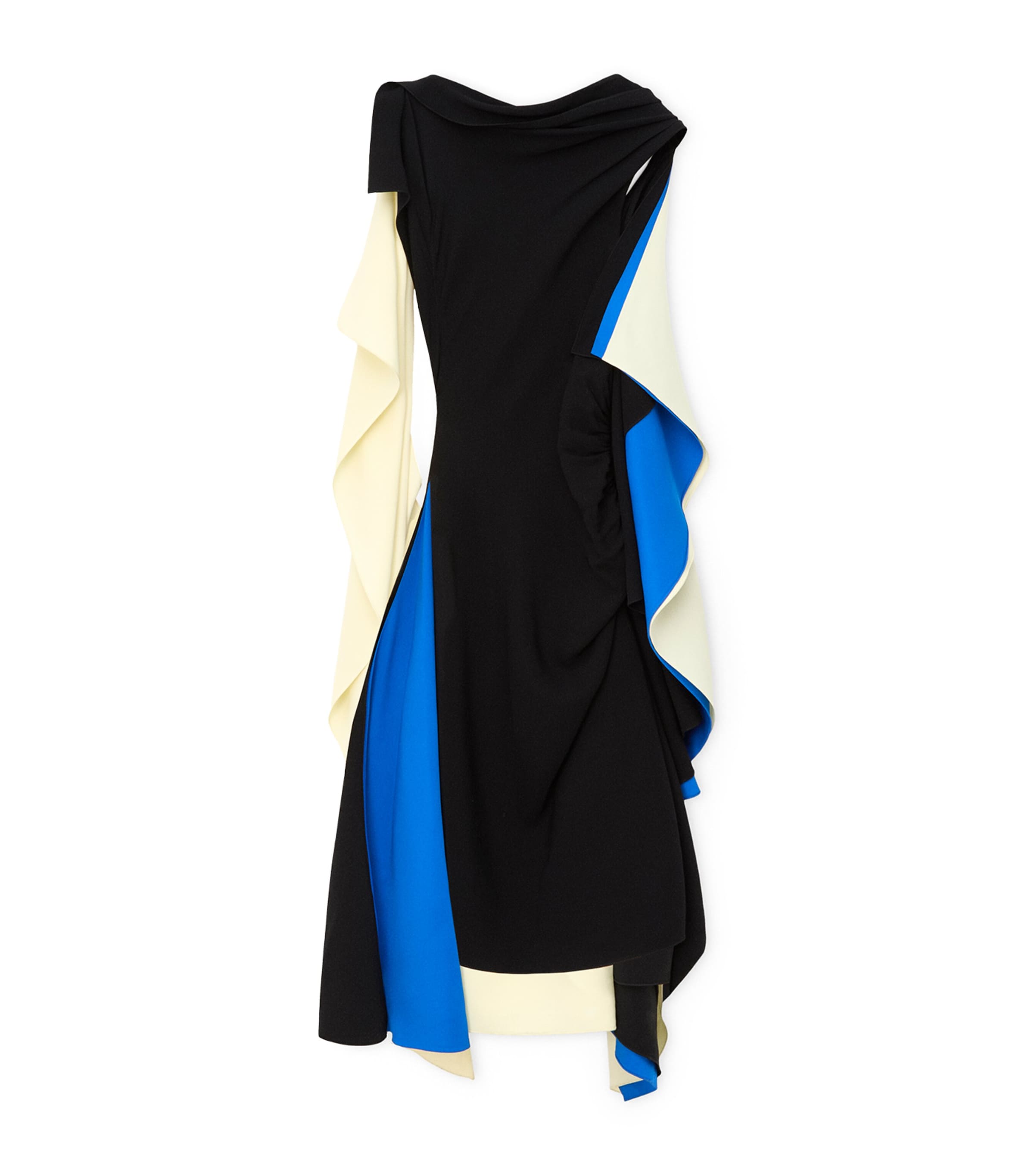 Asymmetric Midi Dress