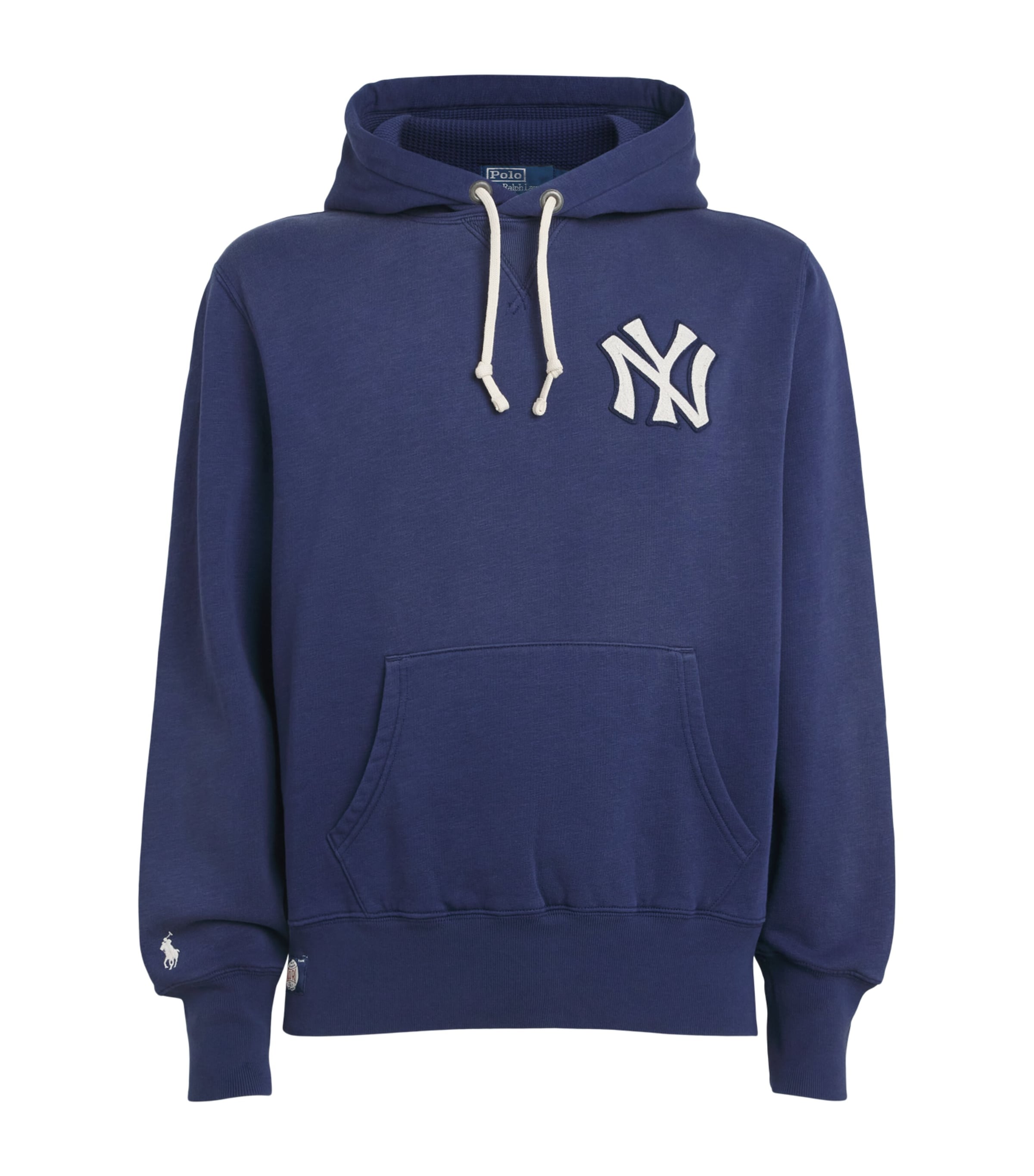 Polo Ralph Lauren Mens NY Yankees Hoodie Dark Cobalt
