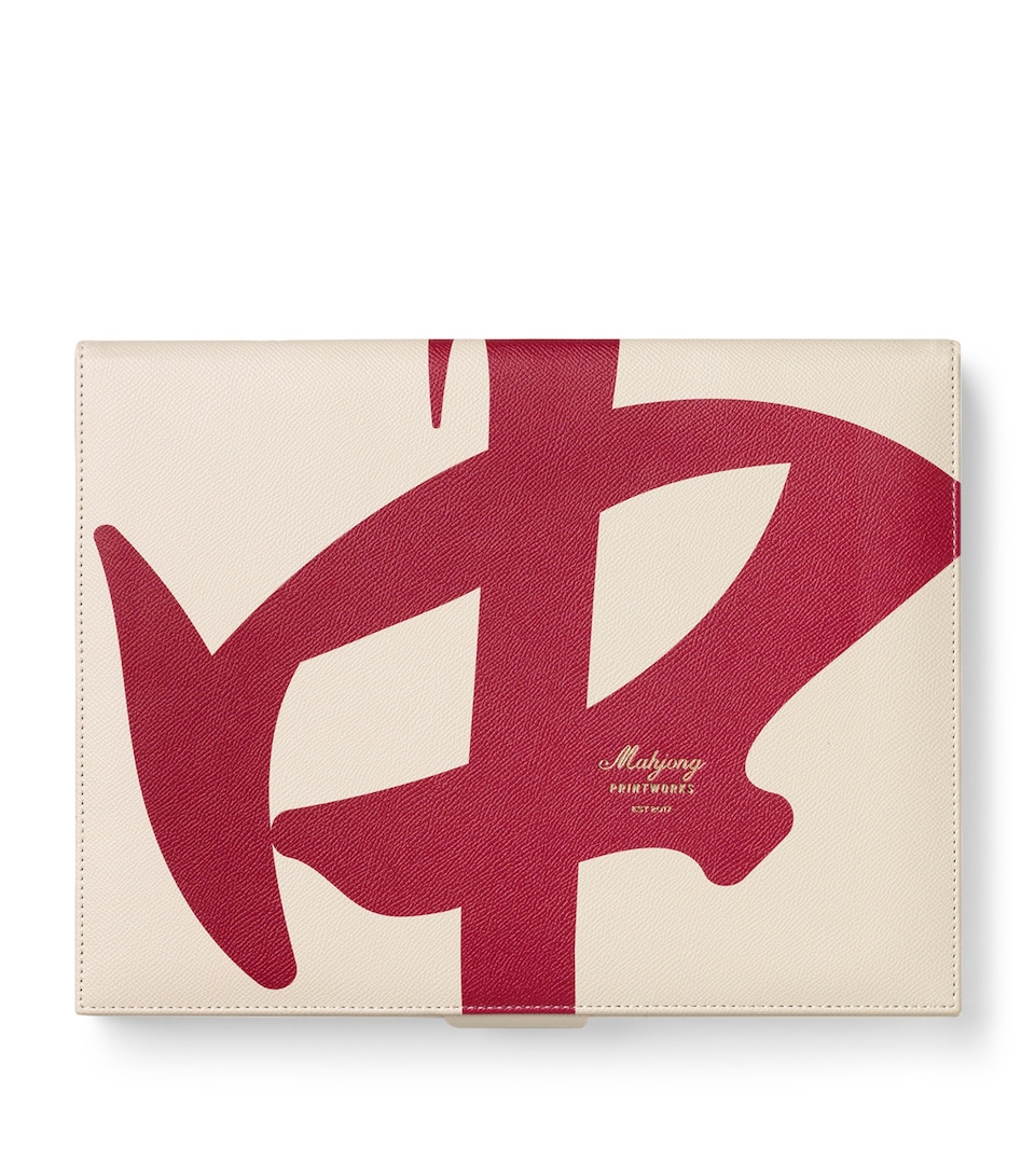 Printworks Reverra Mahjong Set Beige