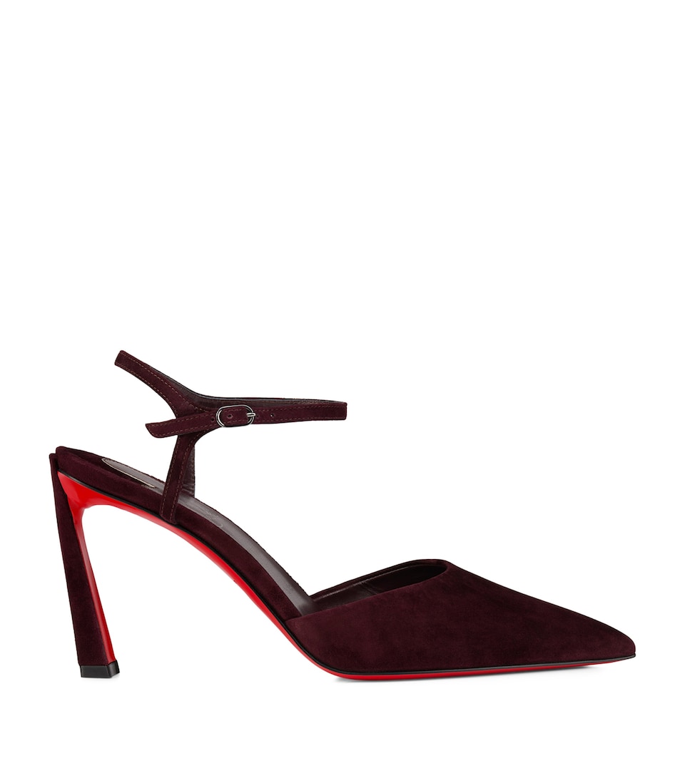 Condora Riviera Suede Pumps 85