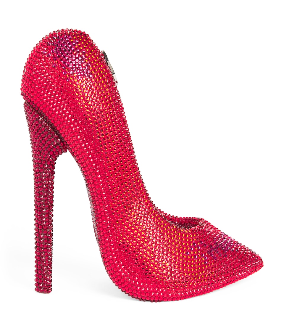 Crystal Stiletto Clutch Bag