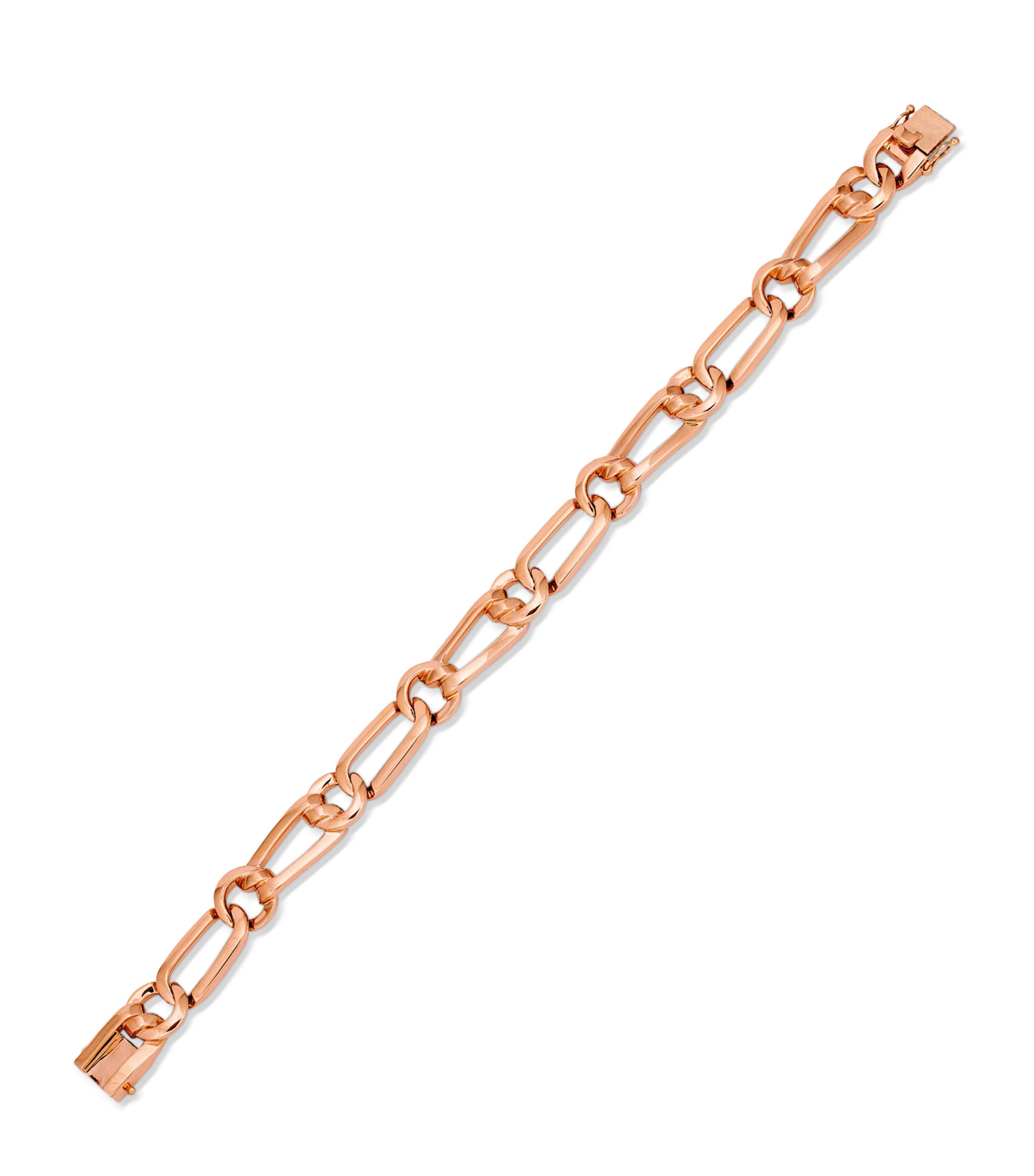 Boodles Rose Gold The Knot Bracelet Rose Gold