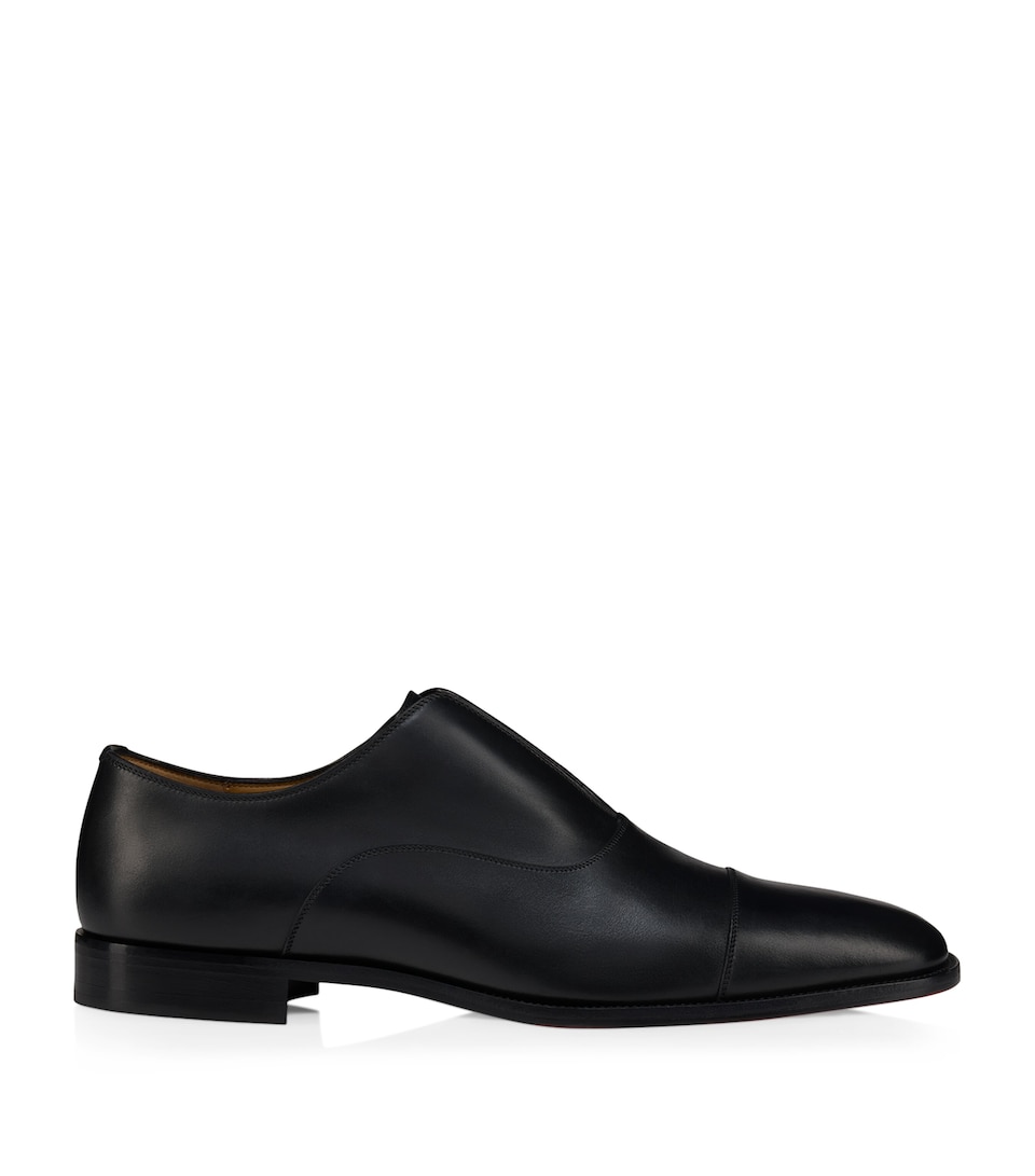 Alpha Male Calfskin Oxford Shoes