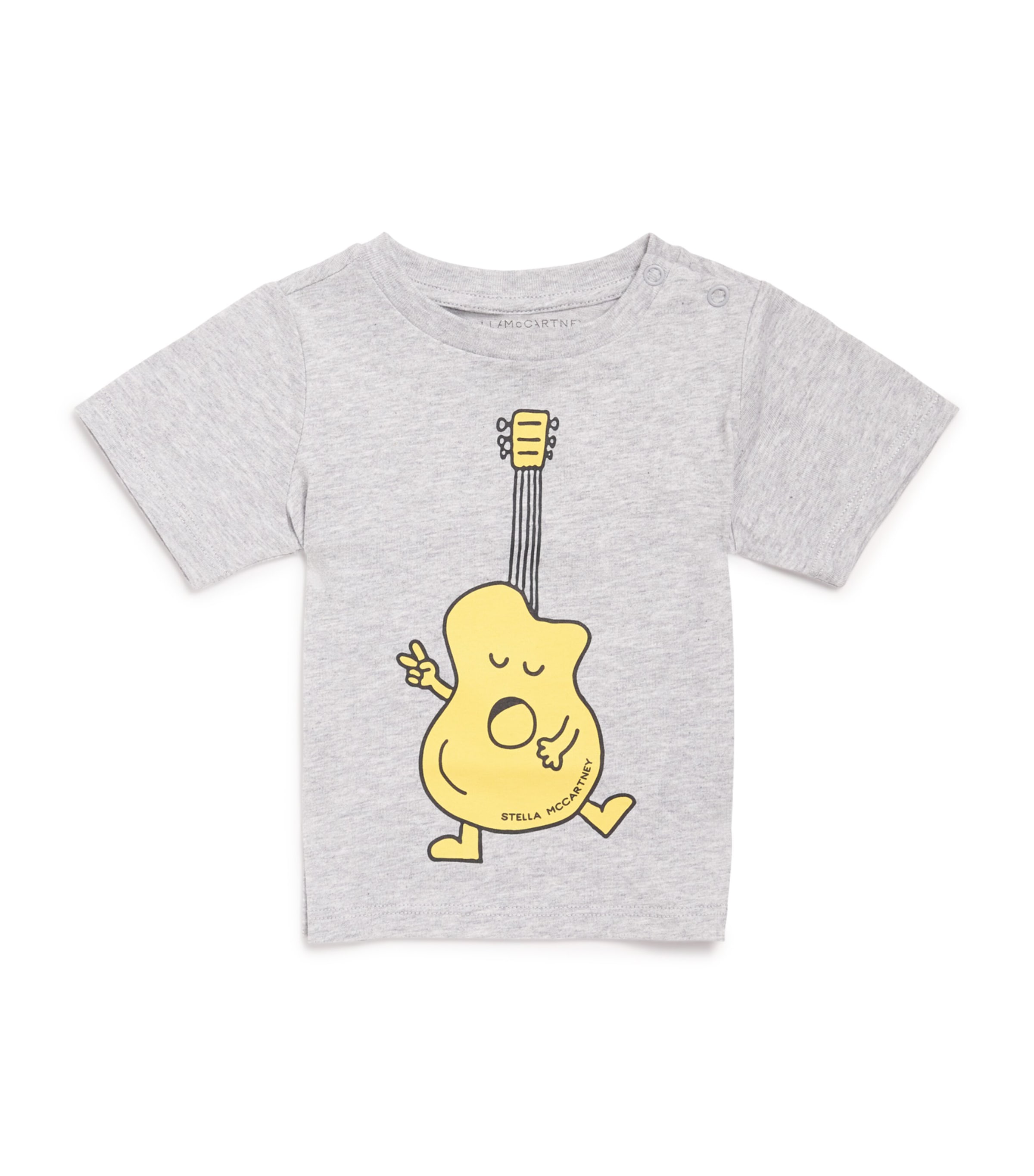 Cotton Guitar Print T-Shirt (6-36 Months)