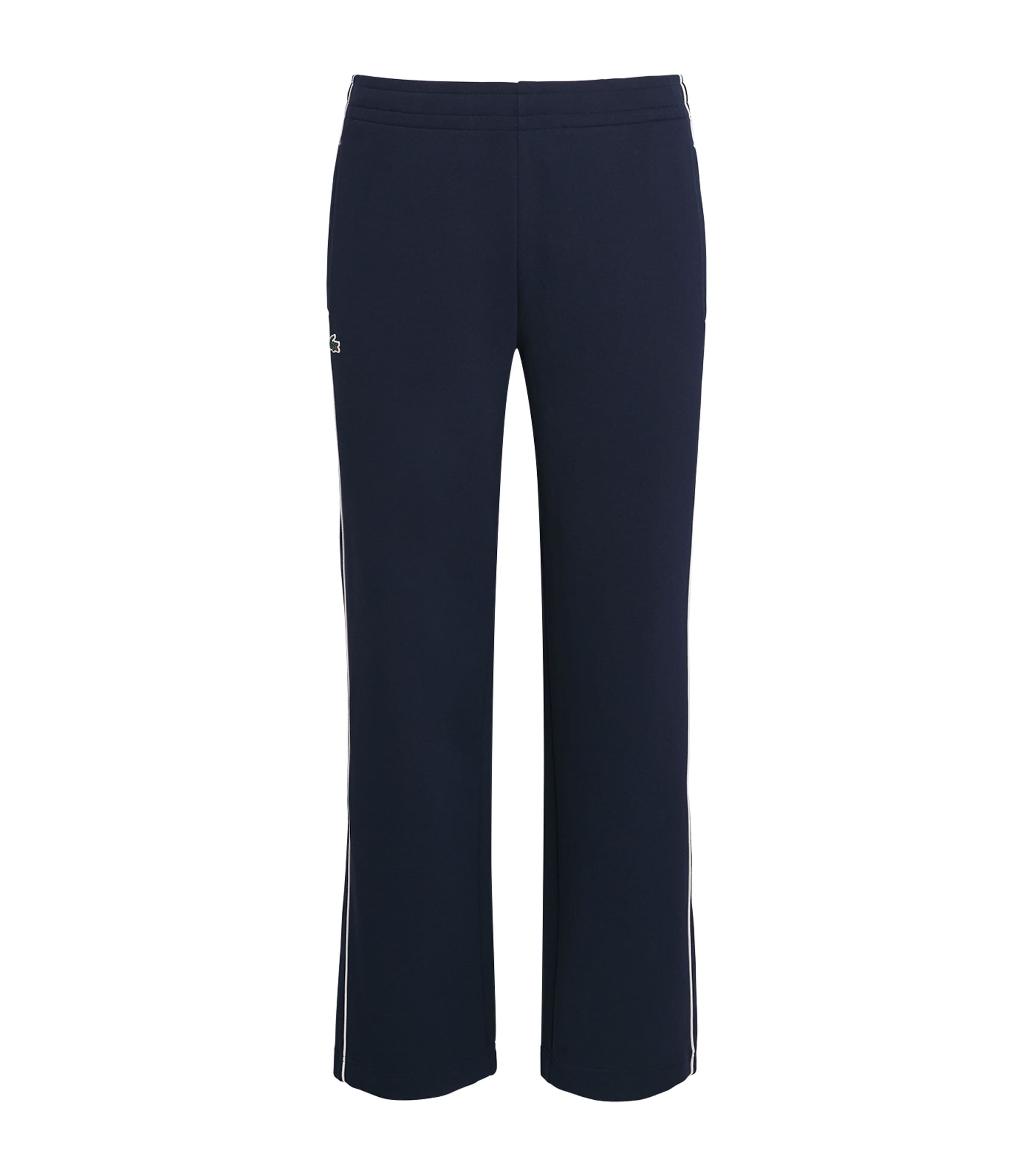 Lacoste Mens Tennis Heritage Sweatpants Navy Blue/flour