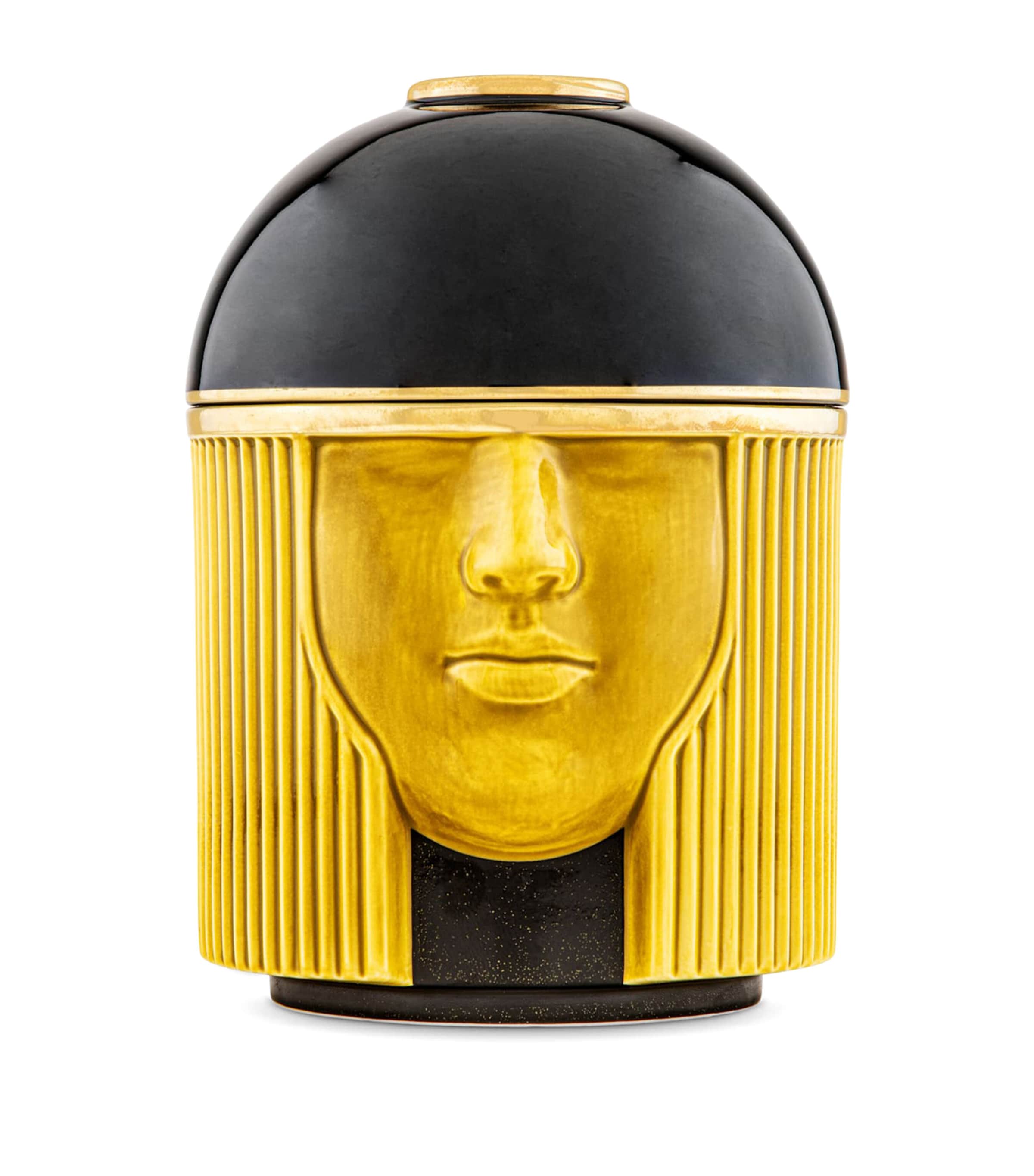 GINORI 1735 Porcelain L'Amazzone Saffron Diffuser Holder